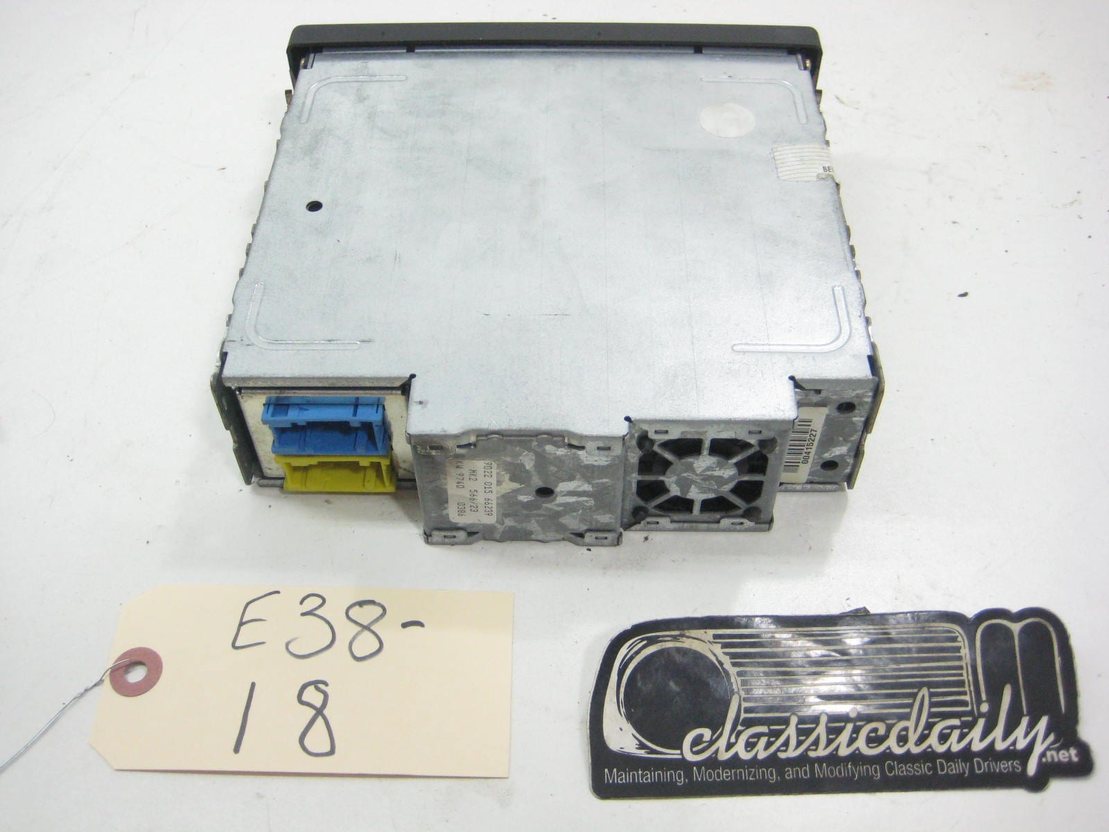 used parts bmw navigation cd drive gps 65 90 8 368 226