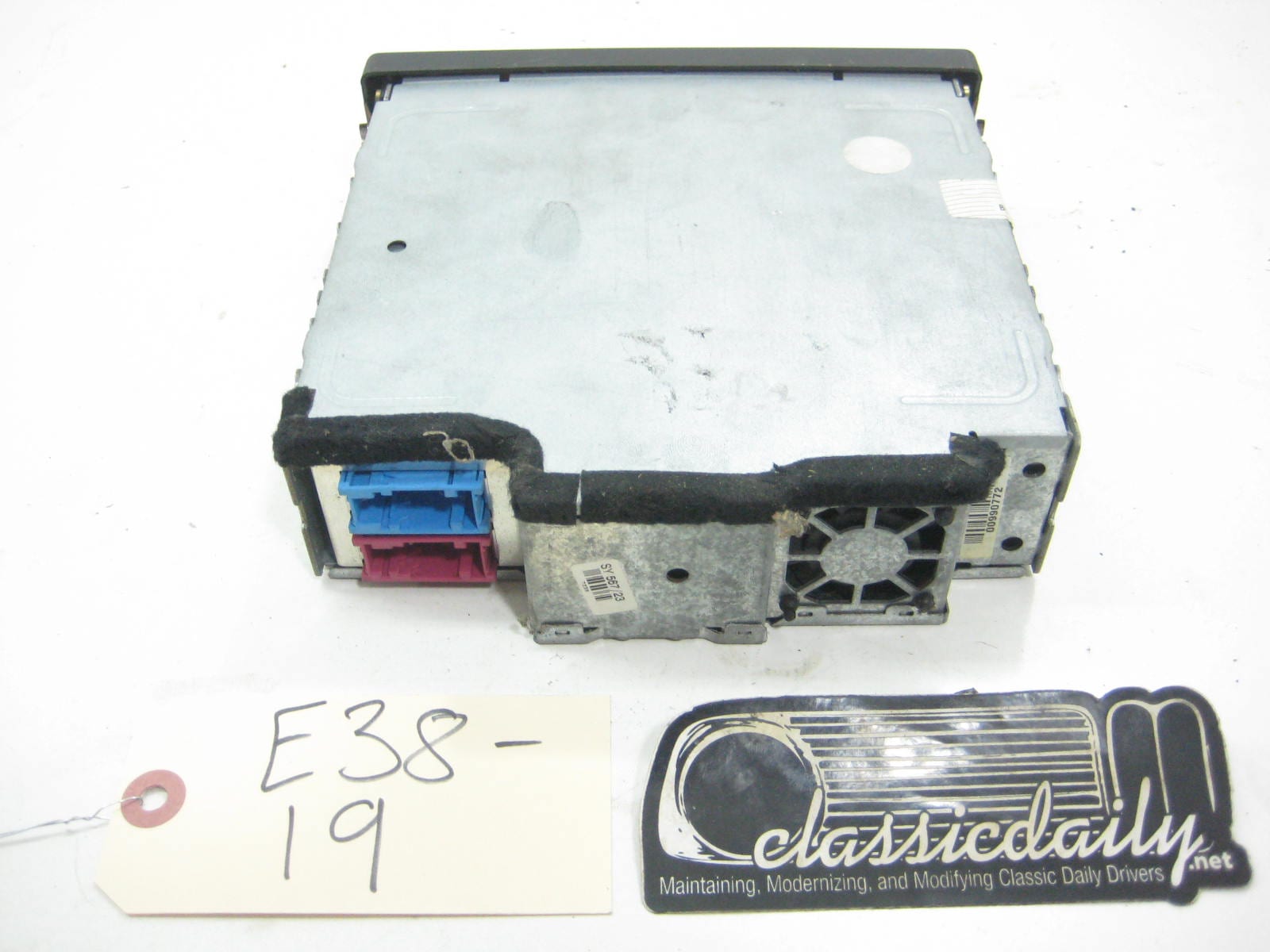 used parts bmw navigation cd drive gps 65 90 8 385 439