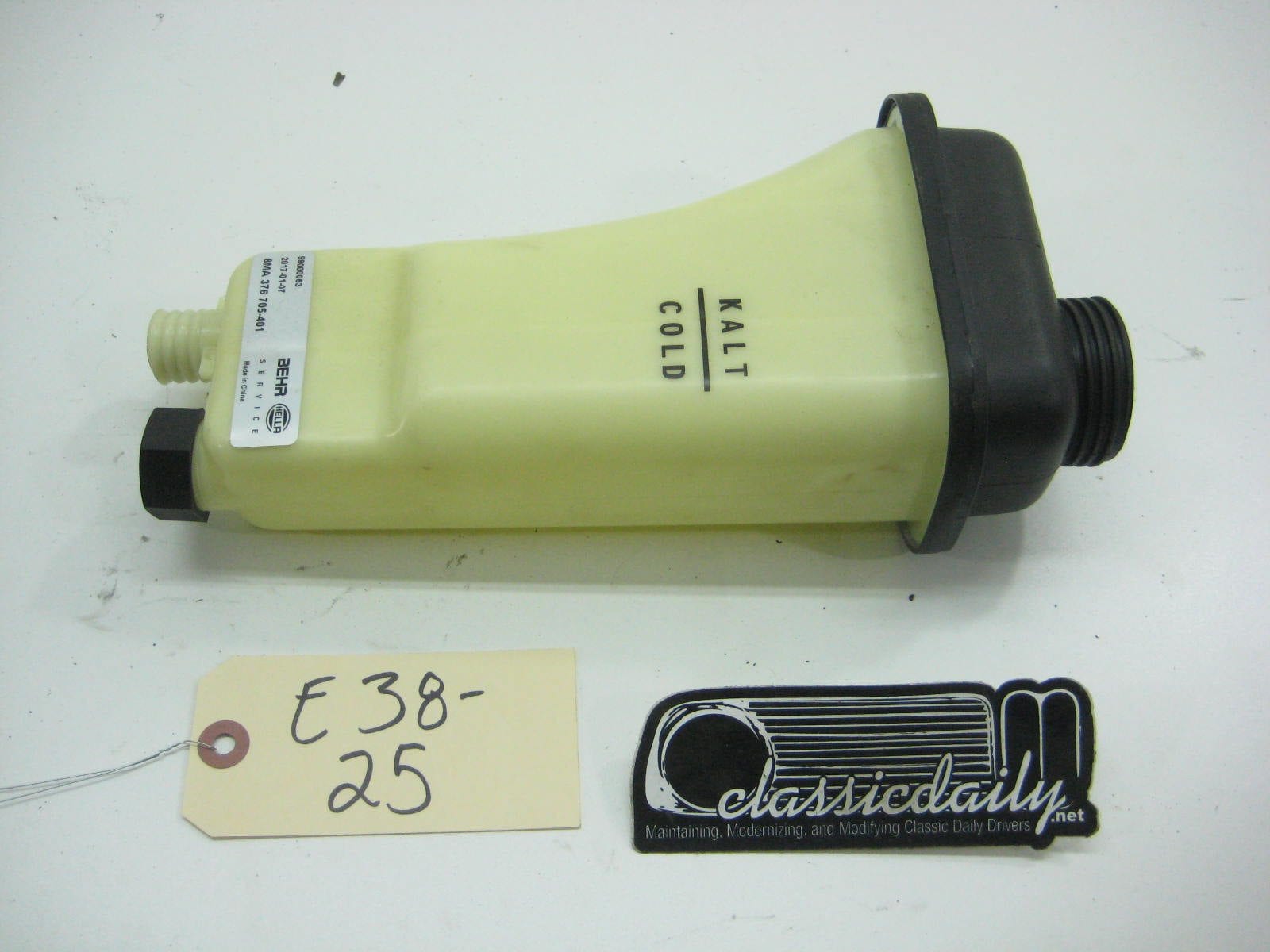 bmw e36 325 328 m3 coolant expansion tank coolant 8ma 376 705 401