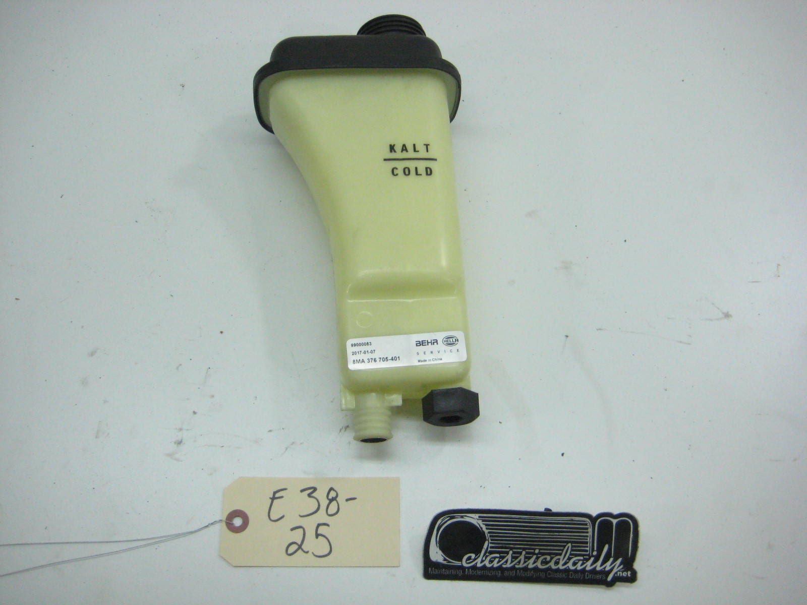 bmw e36 325 328 m3 coolant expansion tank coolant 8ma 376 705 401