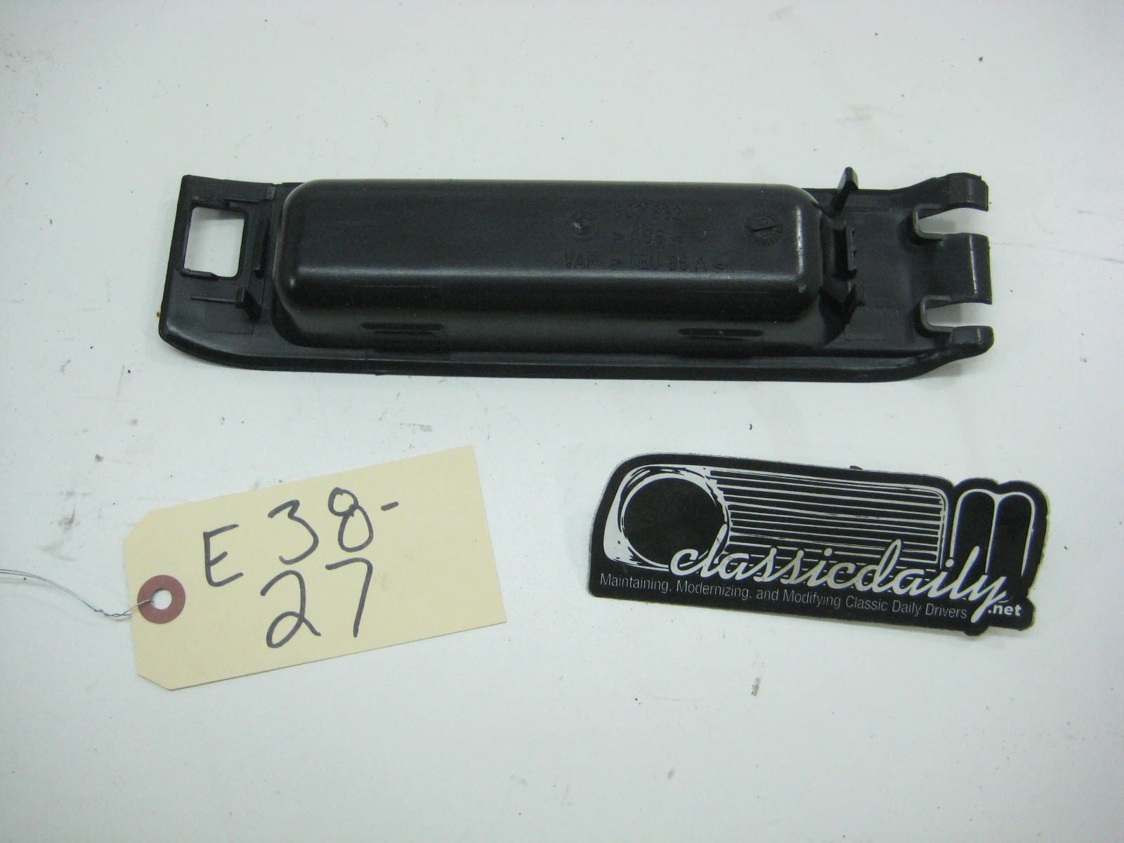 bmw 740 e38 center console tray 51 16 8 161 596