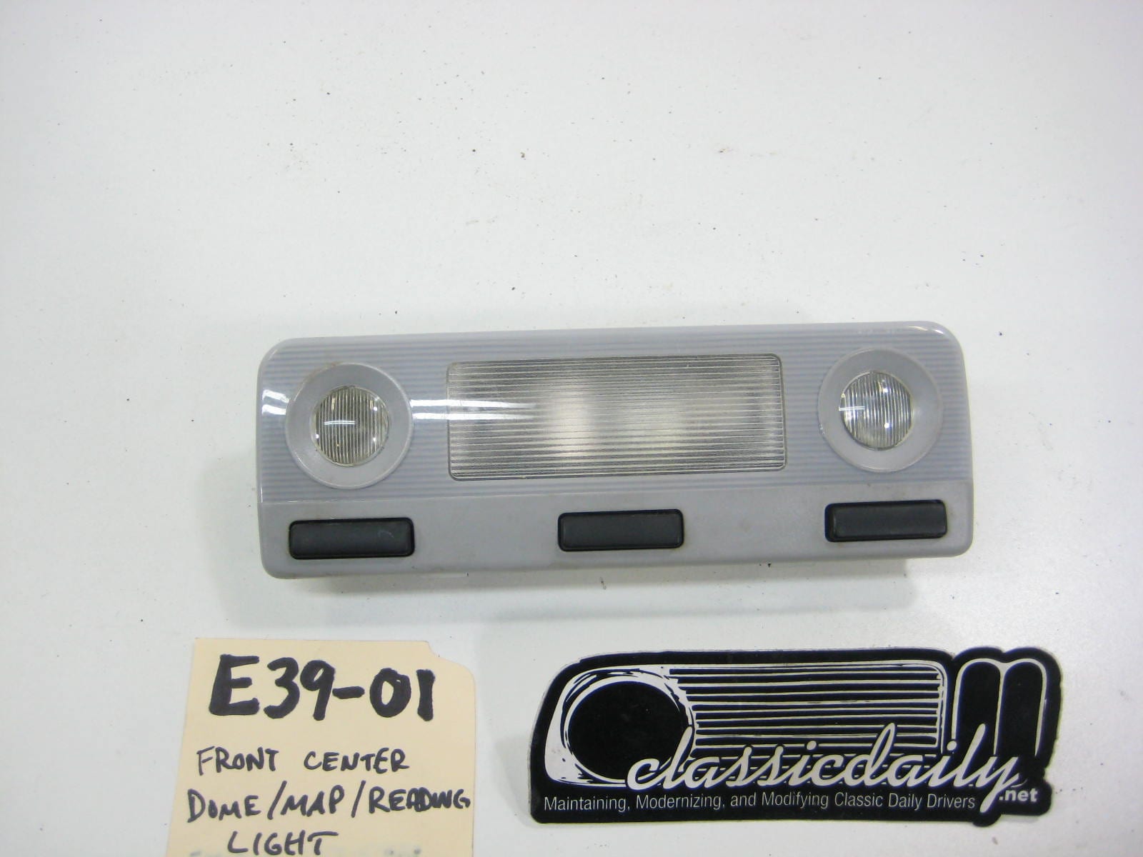 bmw e39 528 540 front map light