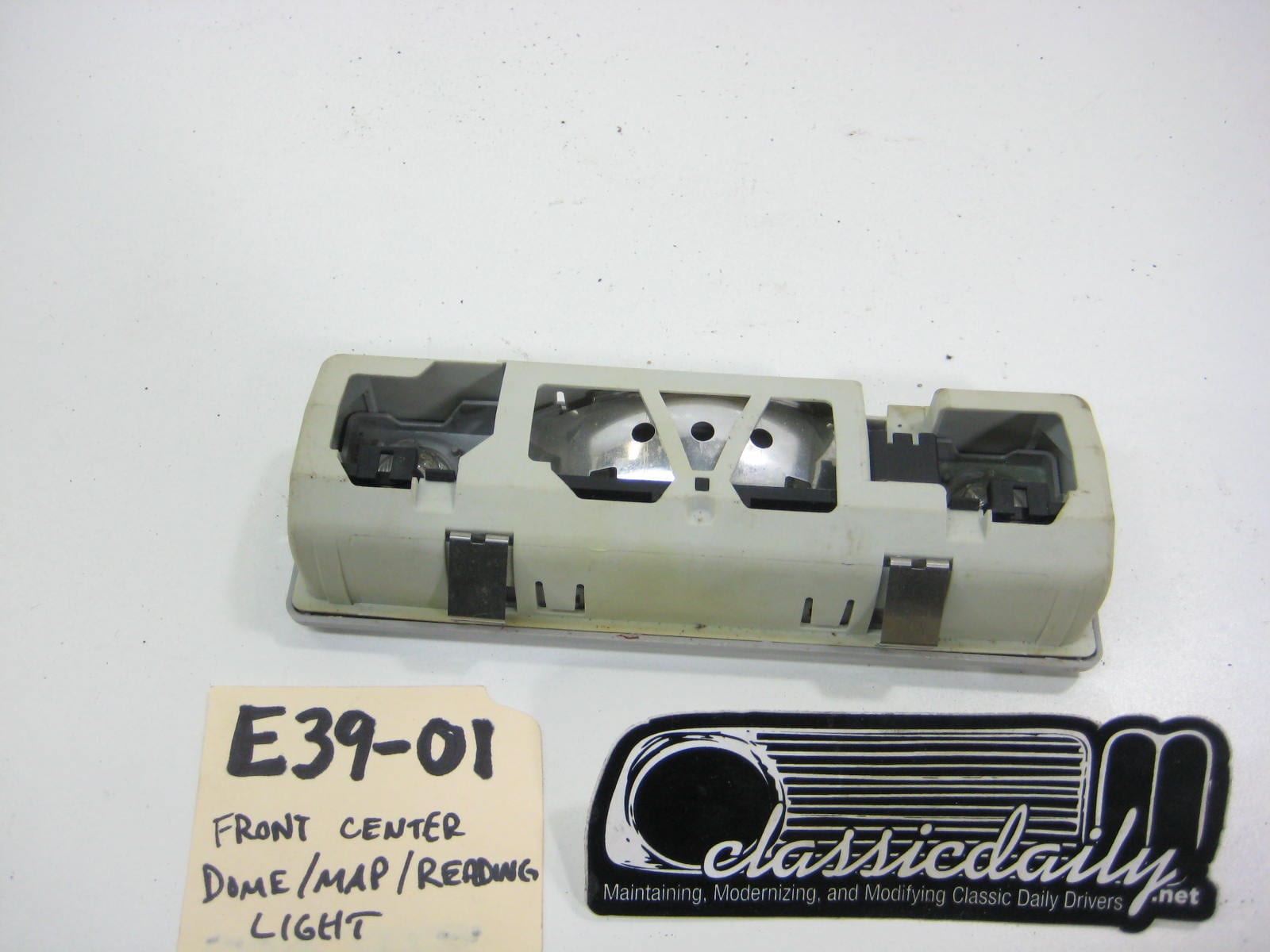 bmw e39 528 540 front map light