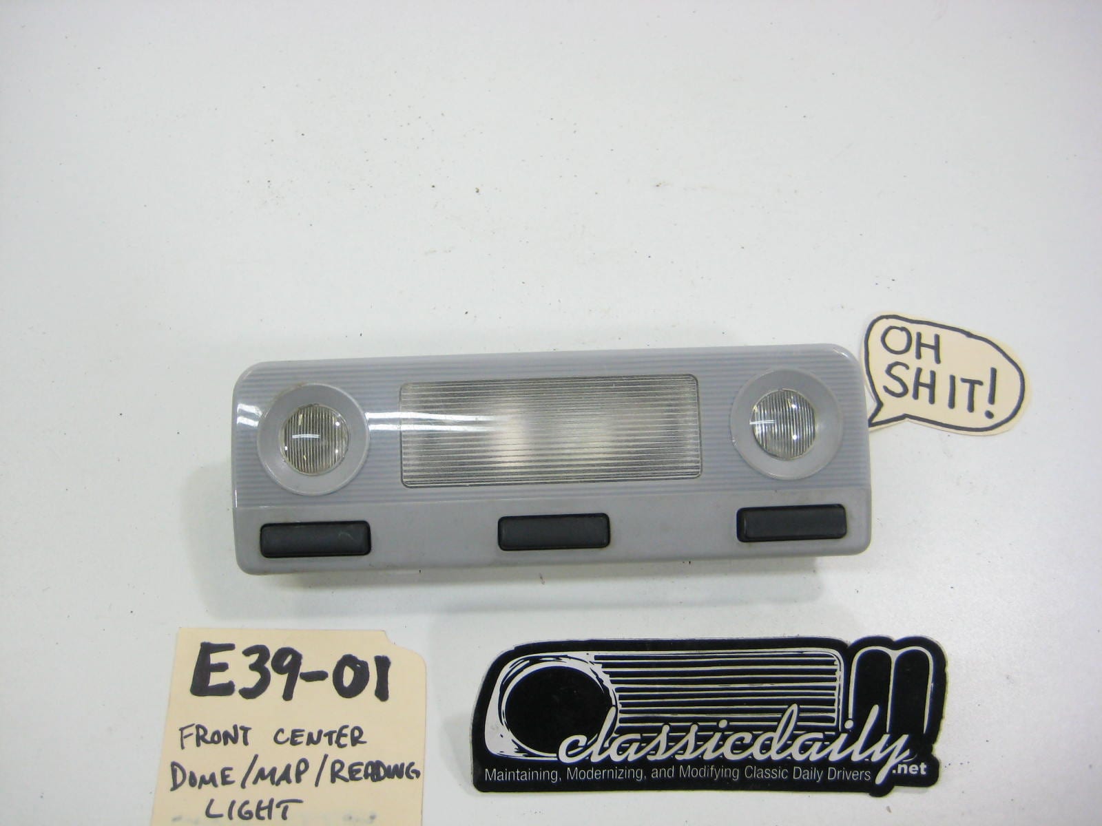 bmw e39 528 540 front map light