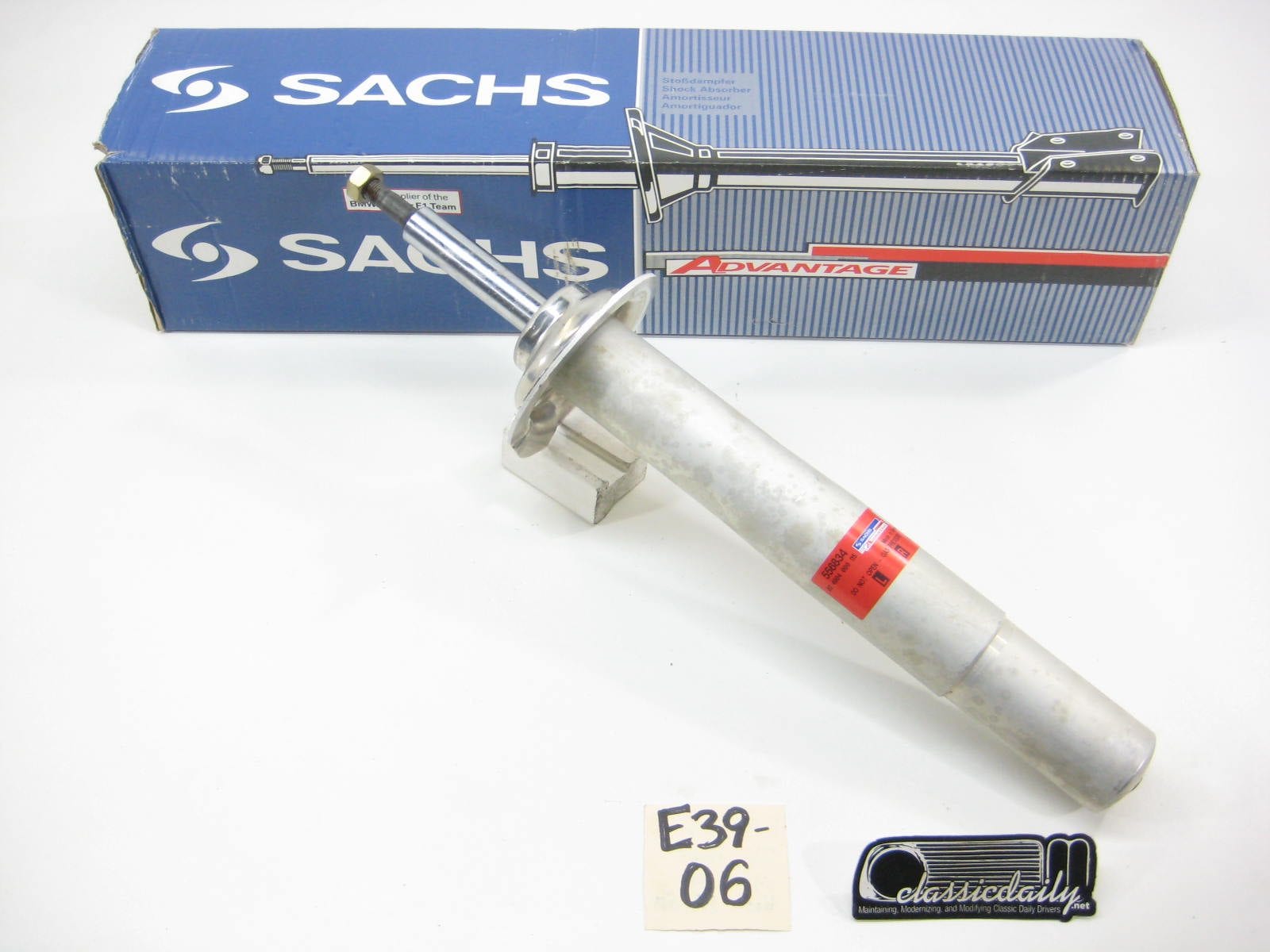 bmw e39 528i sachs boge front strut new 556 834 2