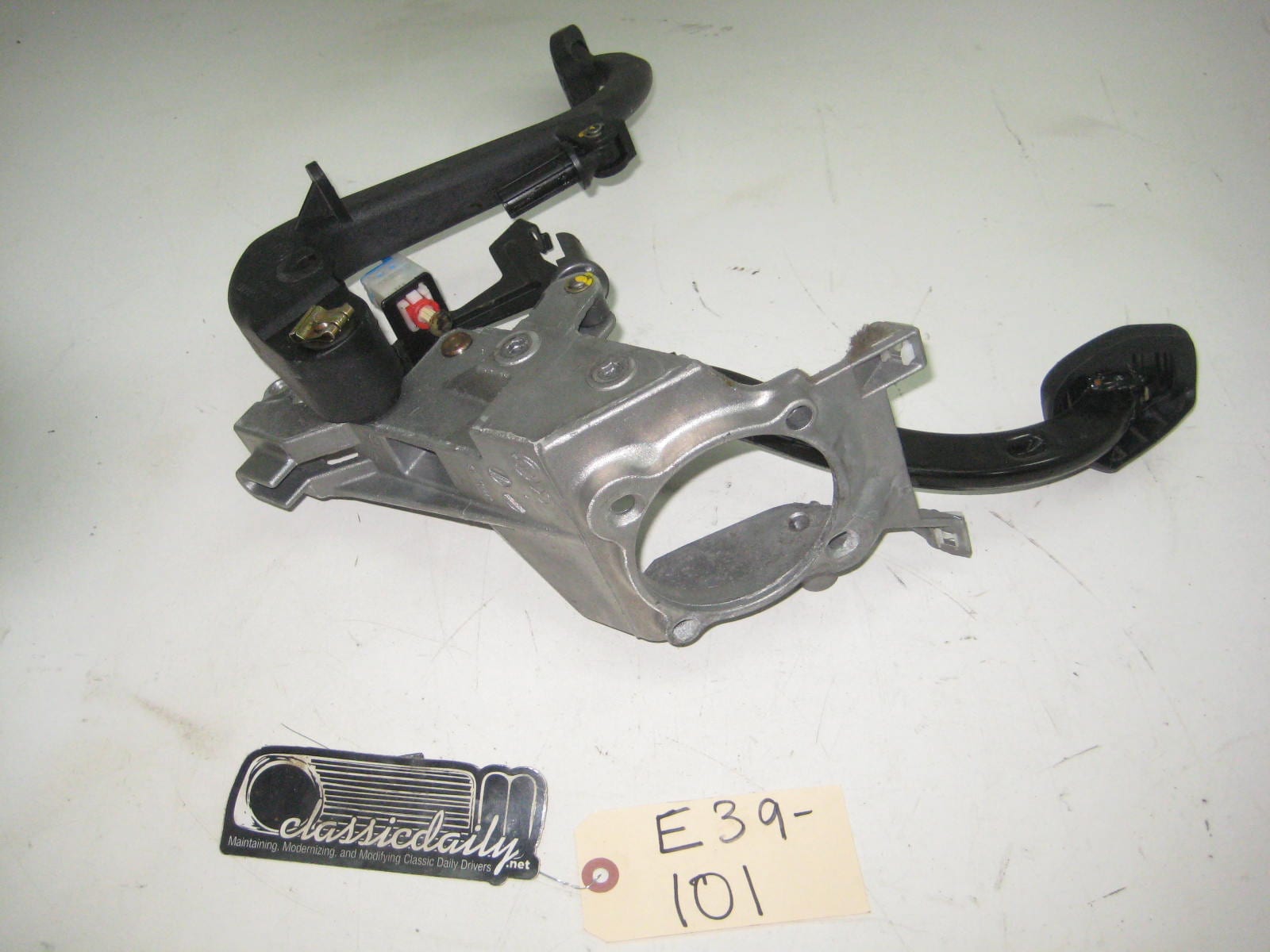 bmw e39 528 530 540 manual shifter pedal set