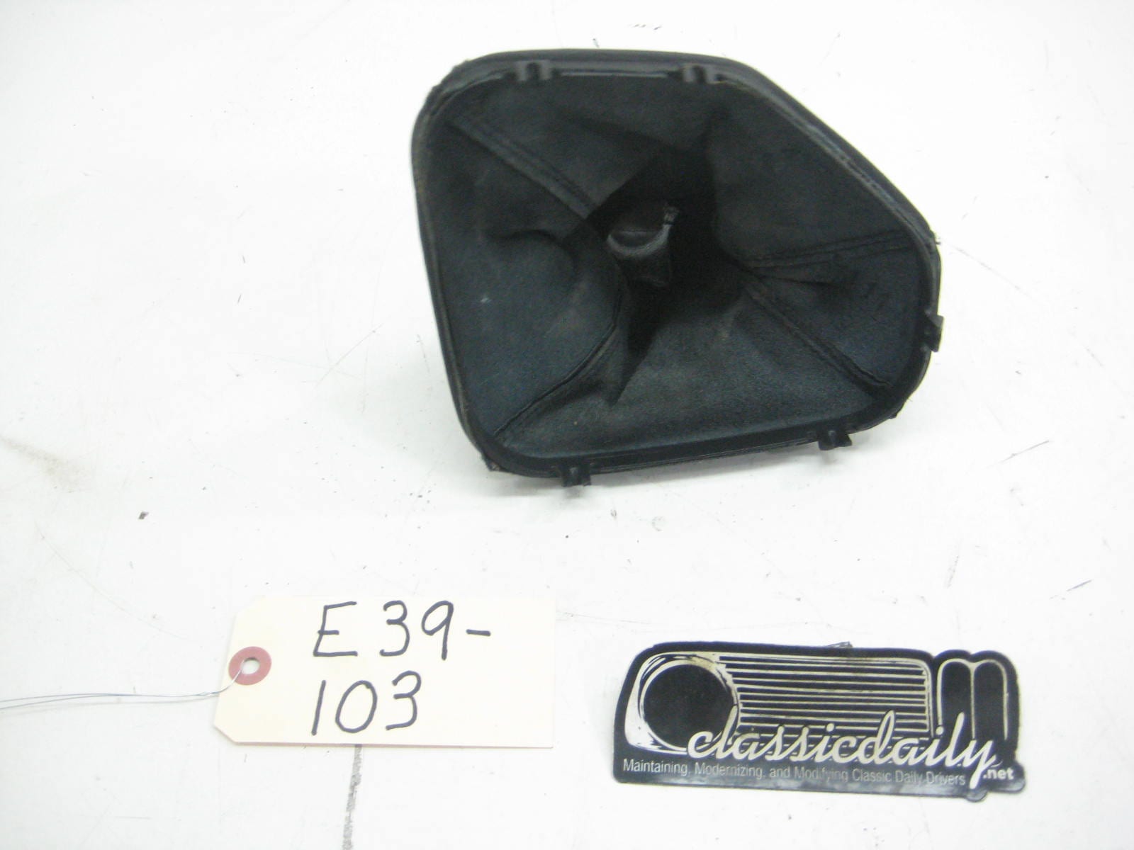 bmw e39 528 530 540 manual shifter boot