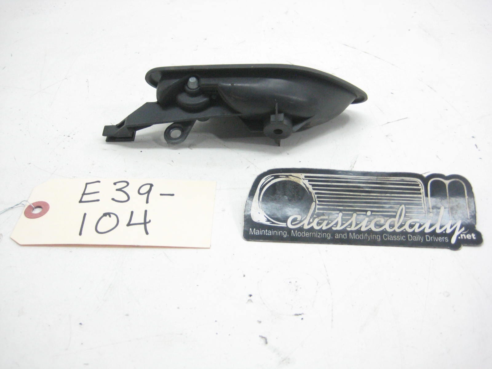 bmw e39 528 530 540 passenger side interior door handle