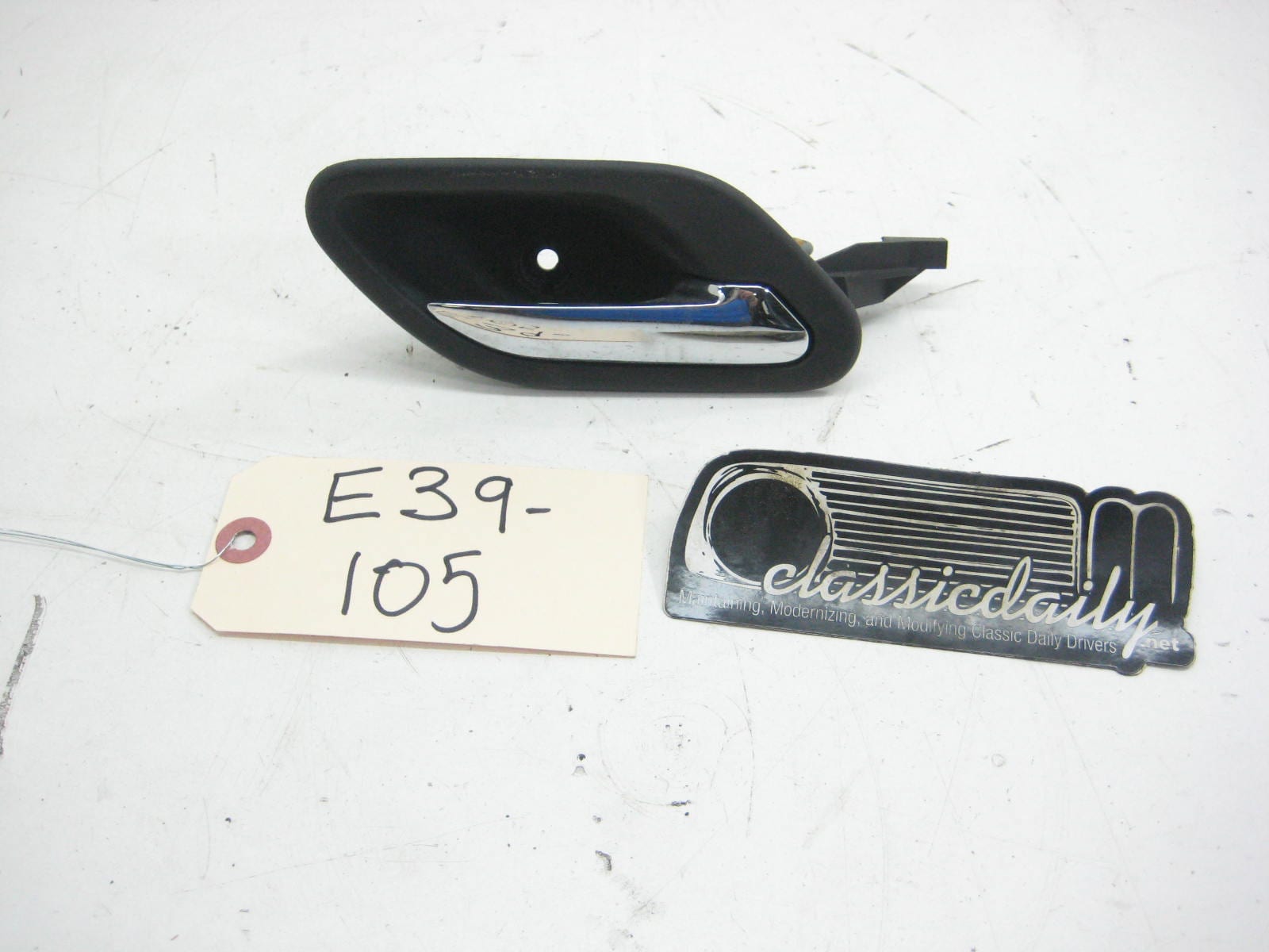 bmw e39 528 530 540 drivers side interior door handle