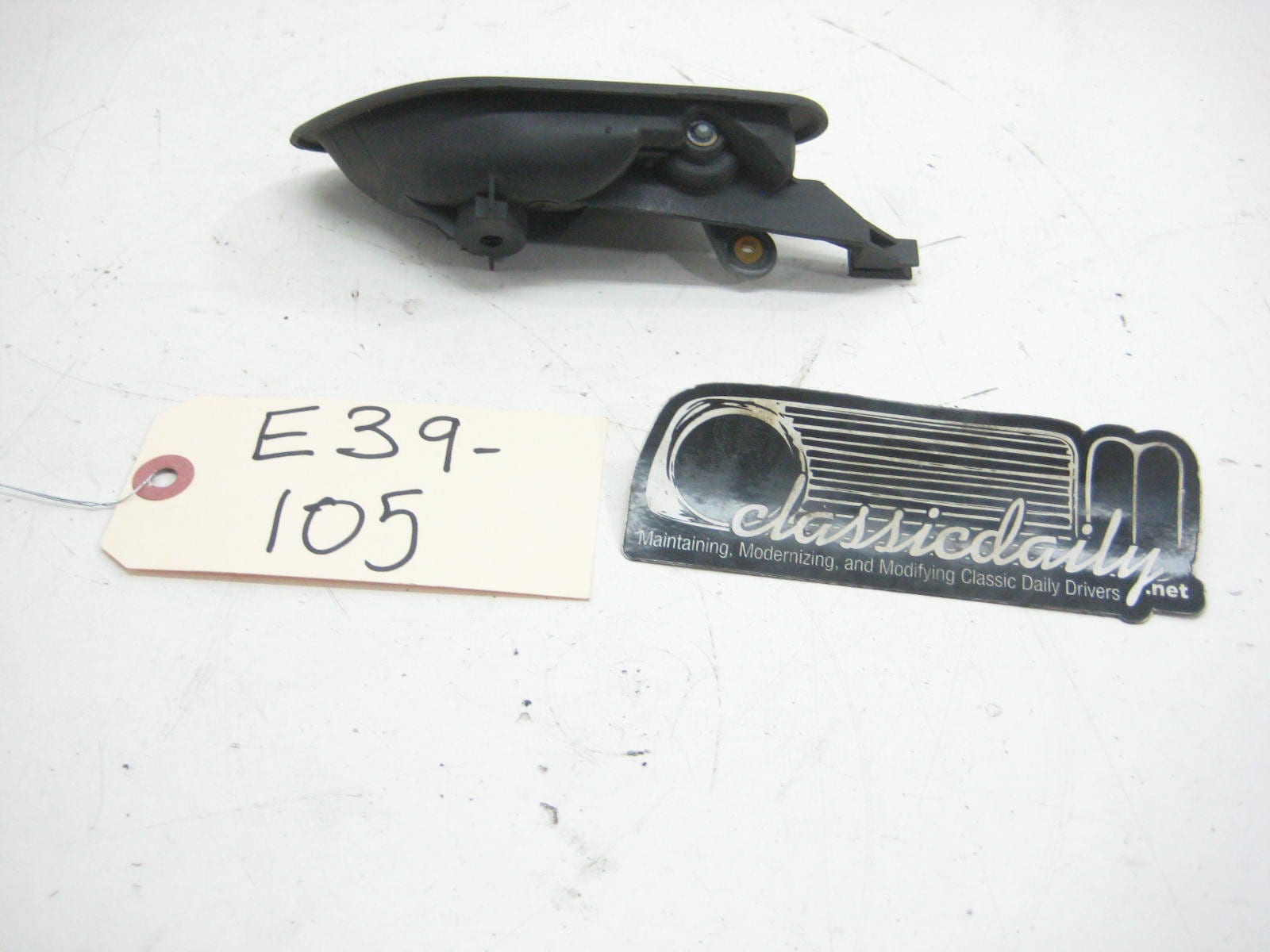 bmw e39 528 530 540 drivers side interior door handle