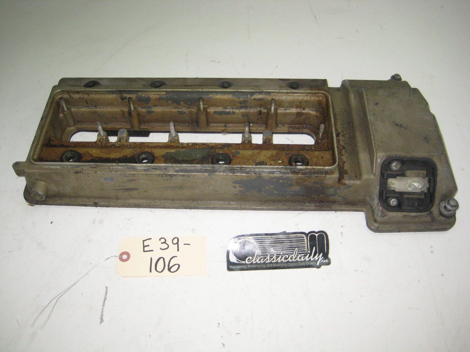 bmw e39 528 530 540 drivers side vanos m62 valve cover