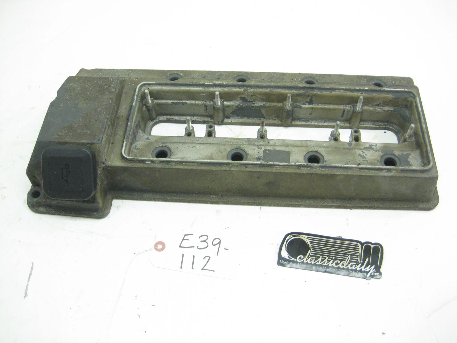 bmw e39 528 530 540 passenger side vanos m62 valve cover 4