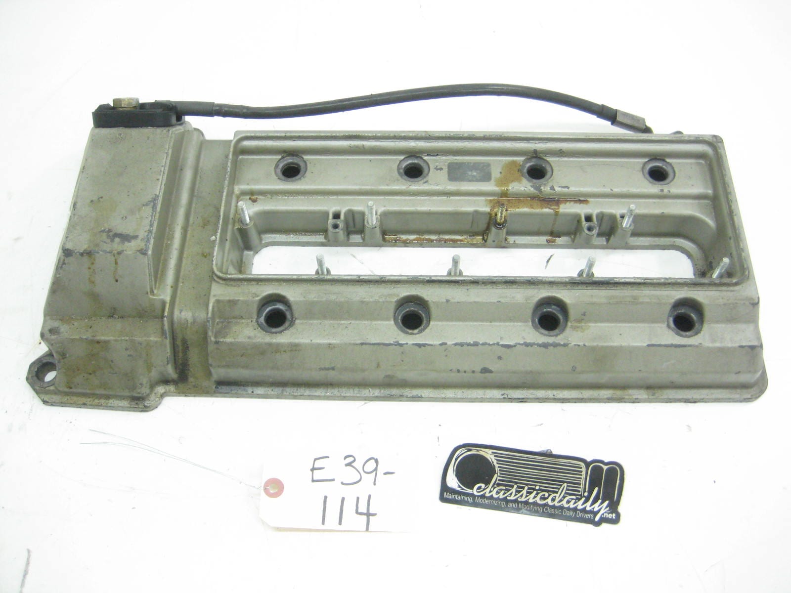 bmw e39 528 530 540 drivers side non vanos valve cover m60