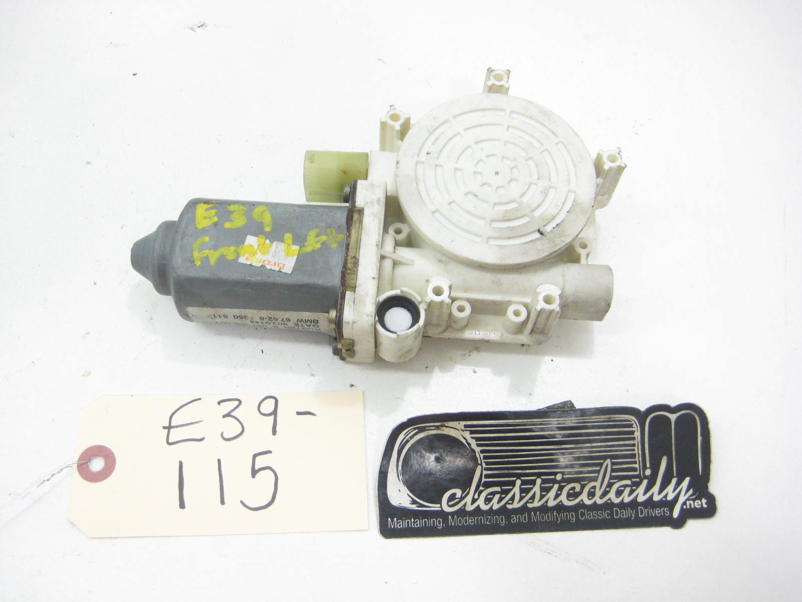used parts bmw 67 62 8 360 511 front left window regulator