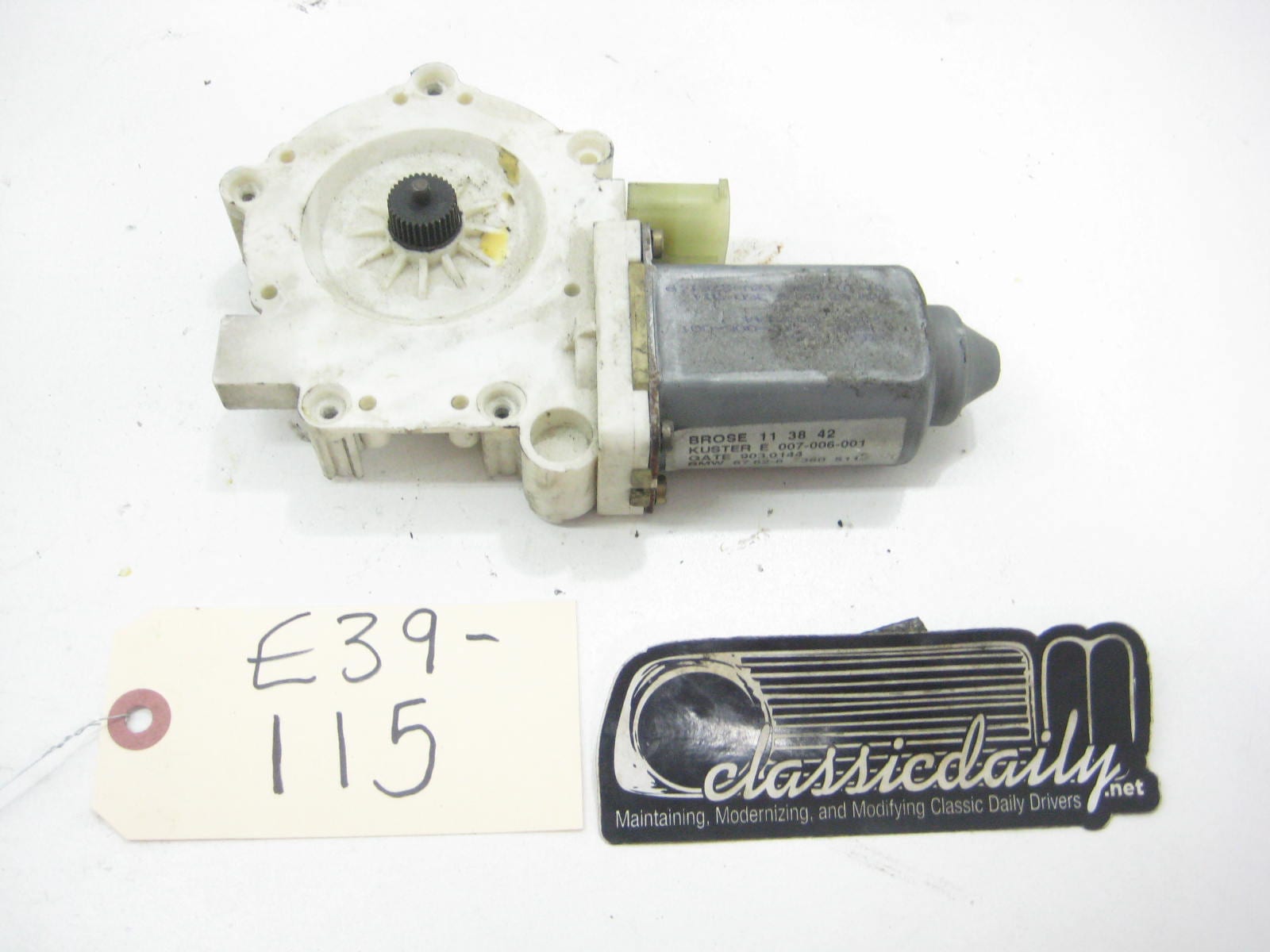 used parts bmw 67 62 8 360 511 front left window regulator