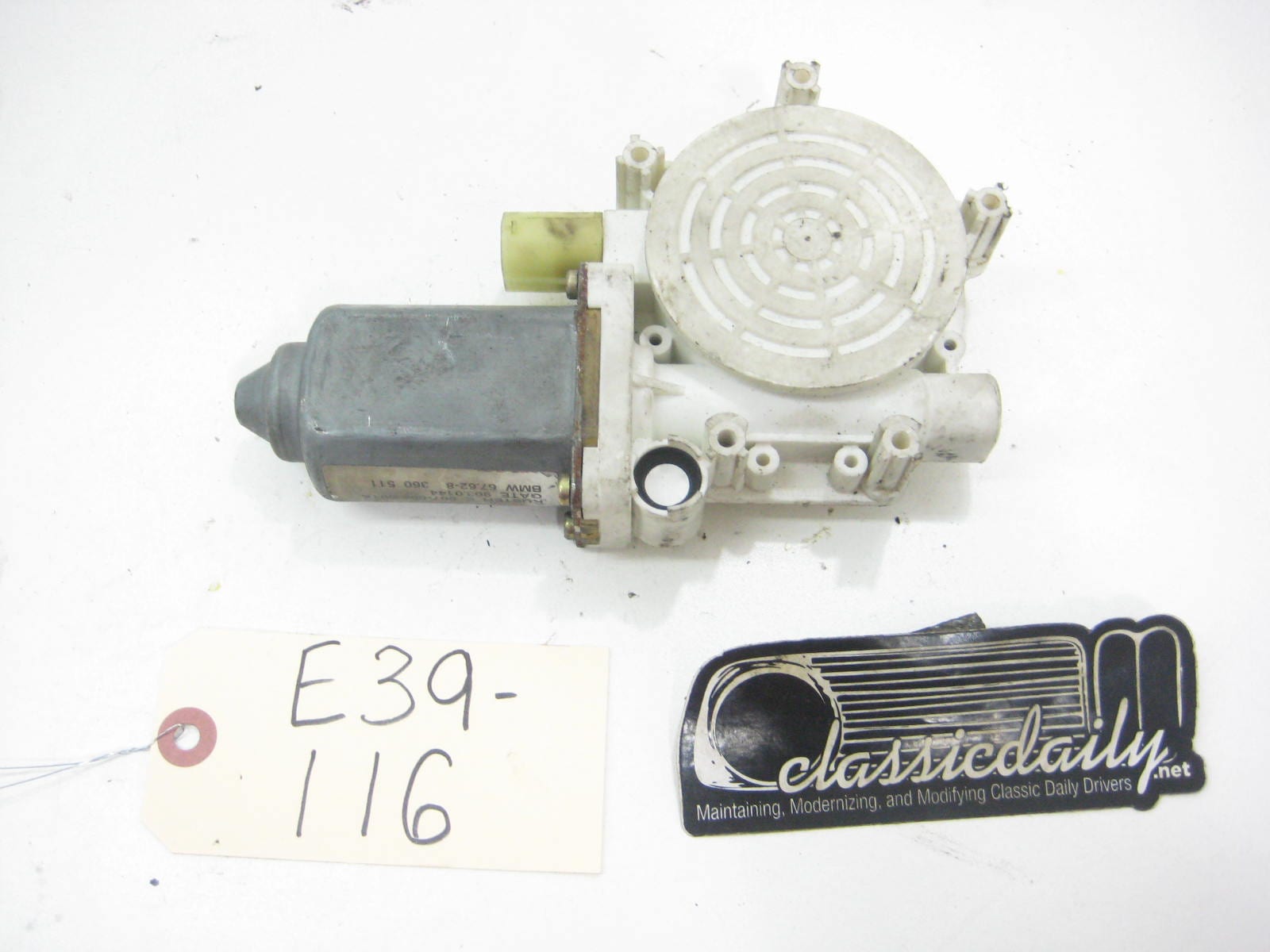 used parts bmw 67 62 8 360 511 front left window regulator 2