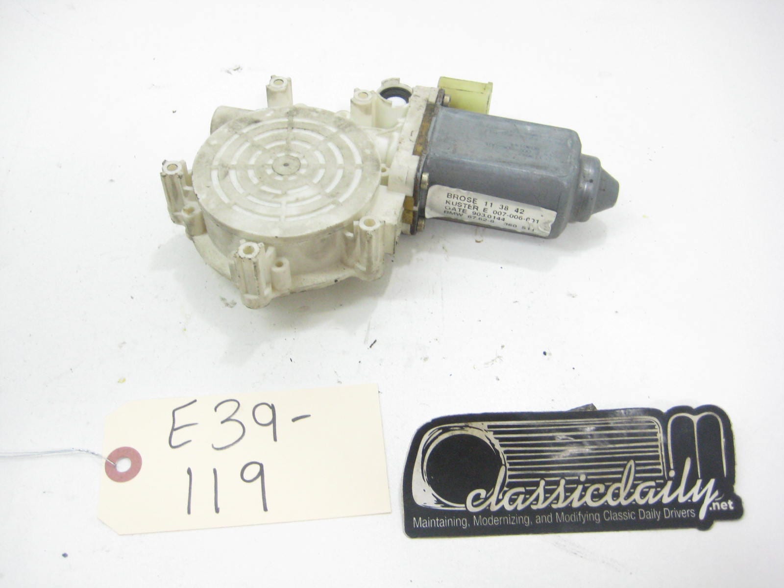 used parts bmw 67 62 8 360 511 front left window regulator 3