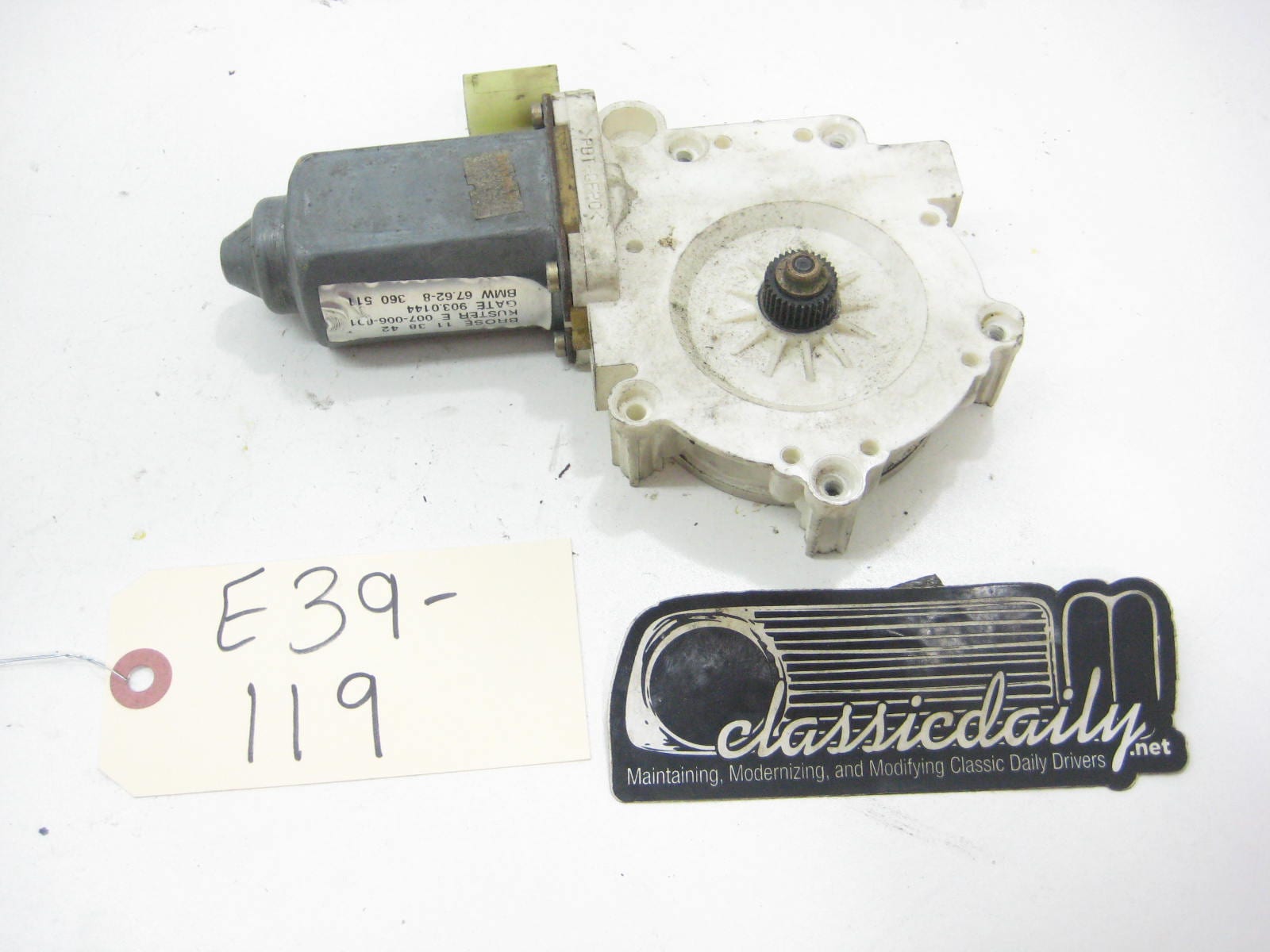 used parts bmw 67 62 8 360 511 front left window regulator 3