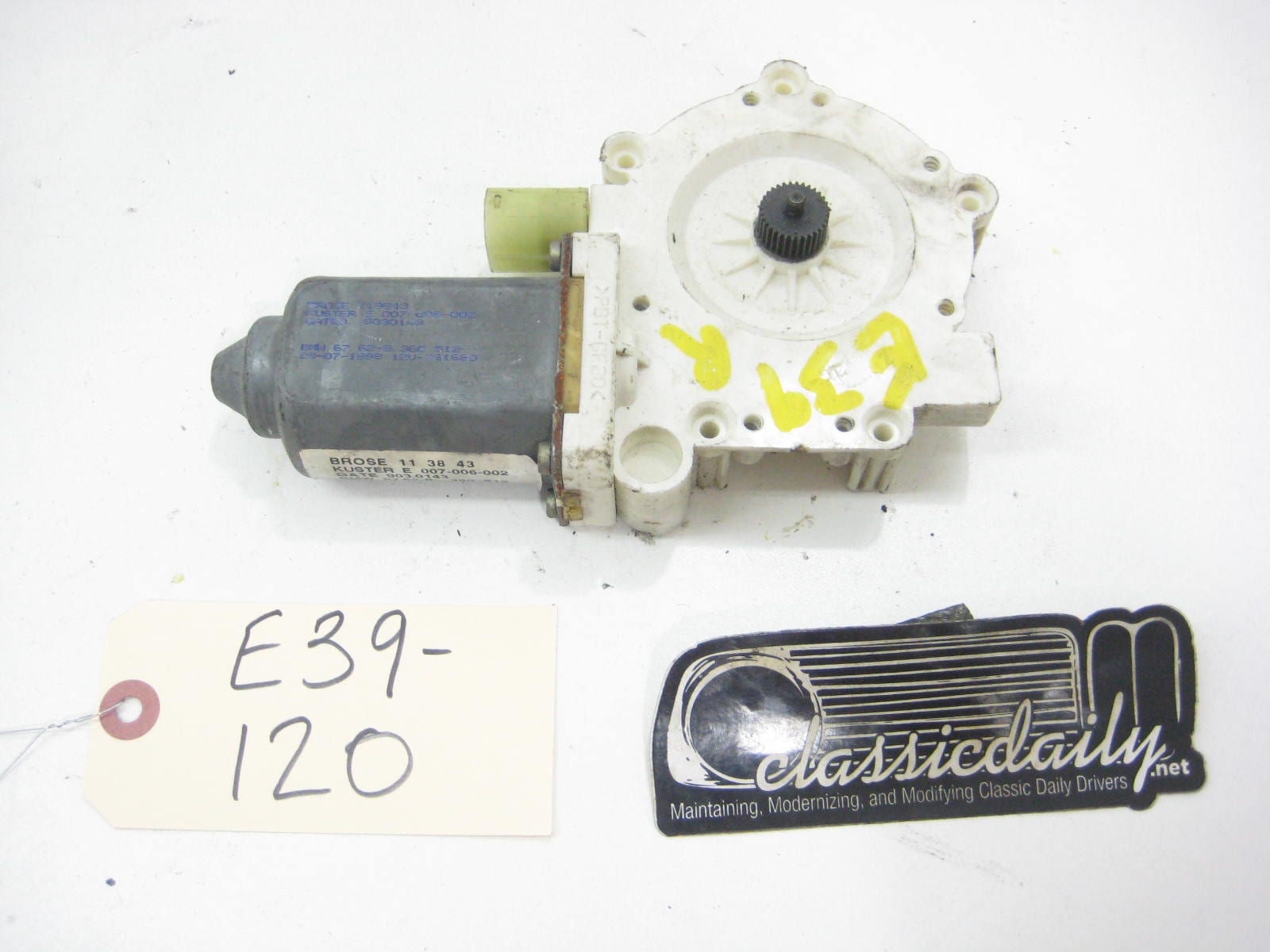 used parts bmw 67 62 8 360 512 left rear window regulator 2