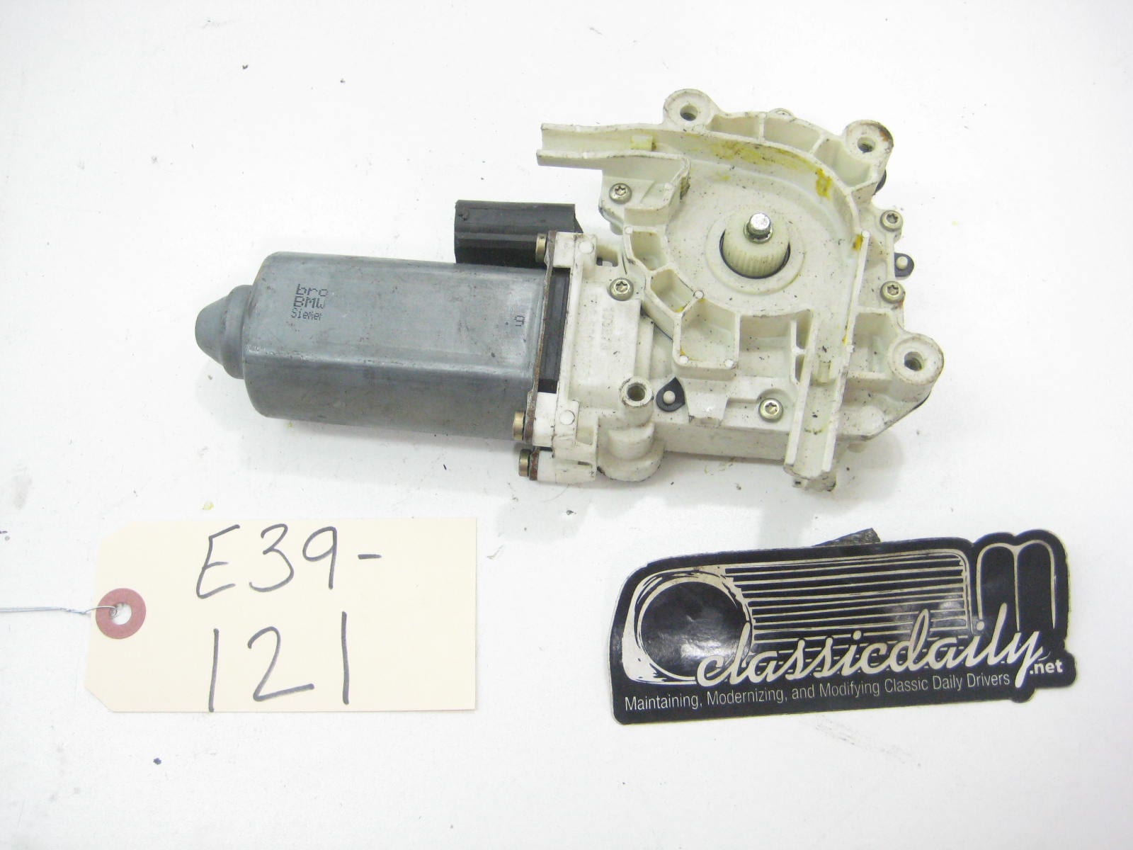 used parts right front window regulator