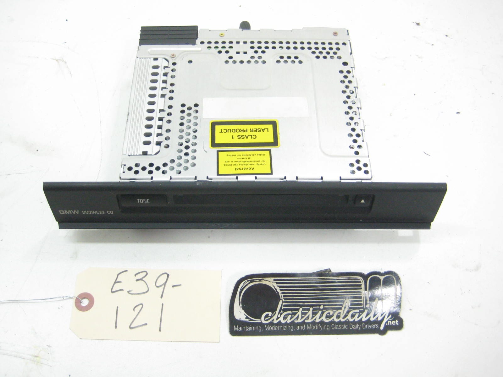 bmw e39 528 530 540 business cd 65 12 6 908 783