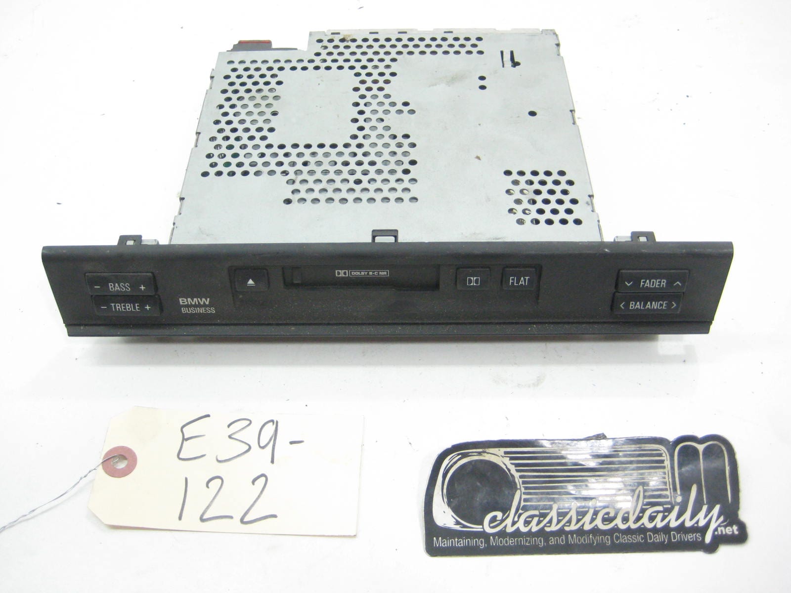 used parts radio stereo 65 12 8 375 947