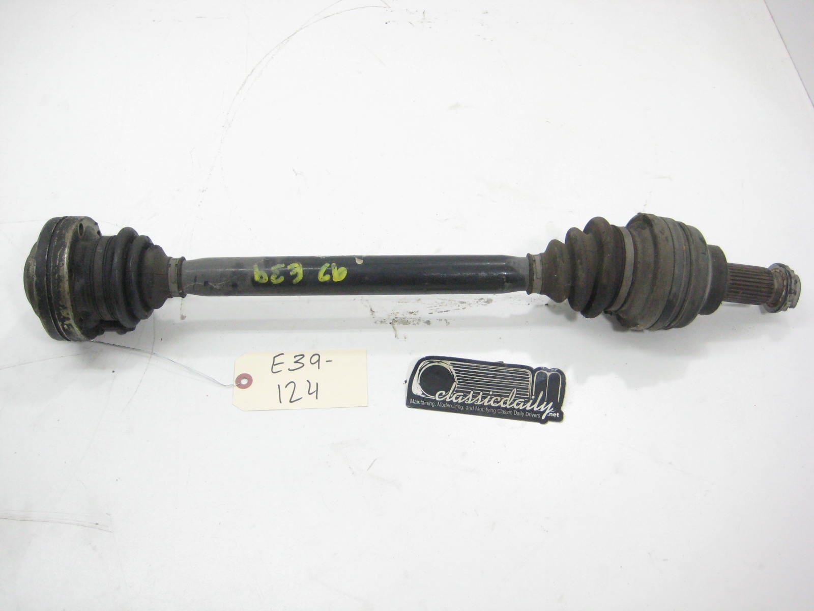 bmw e39 528 530 540 axle cv shaft
