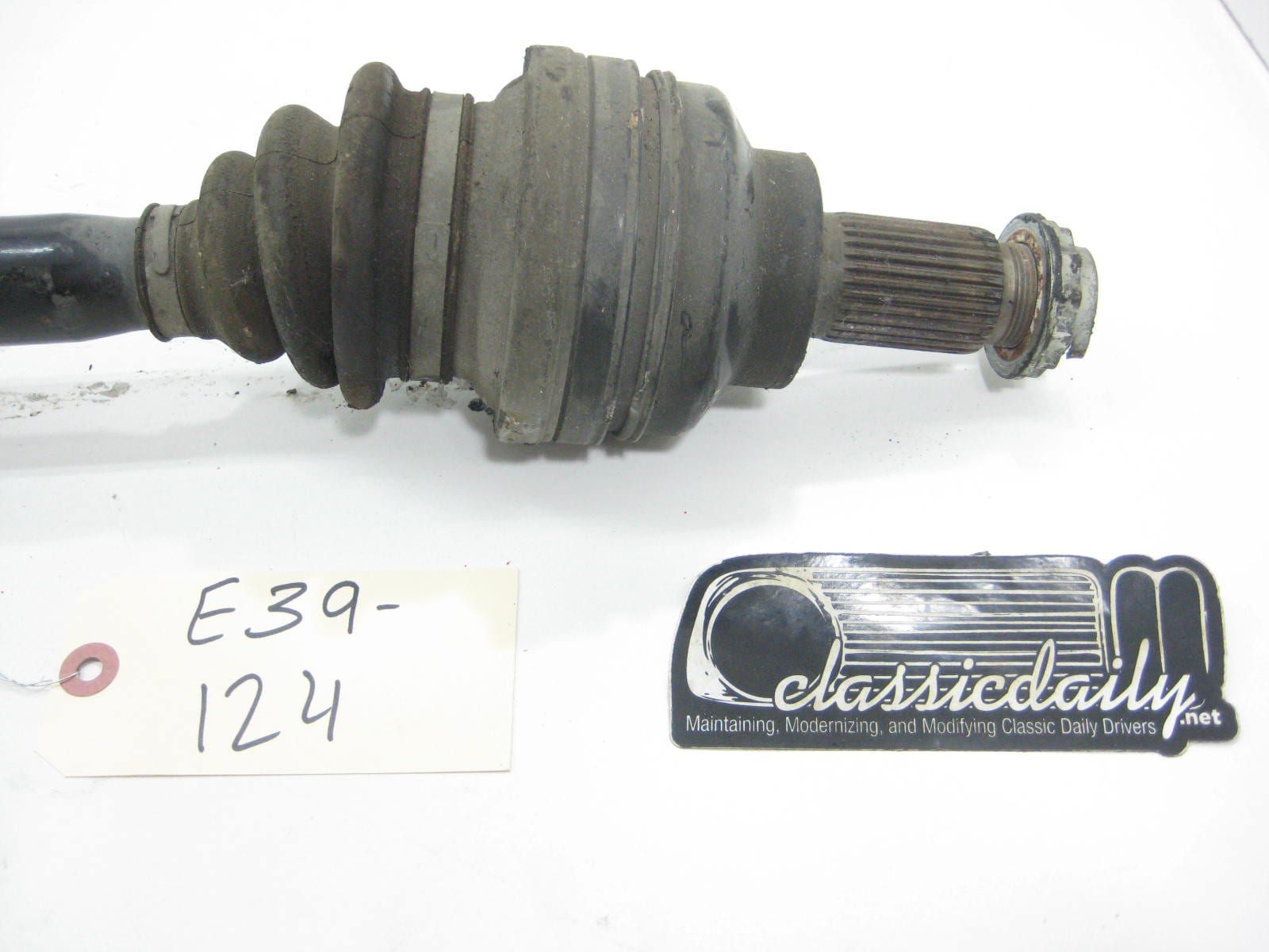 bmw e39 528 530 540 axle cv shaft