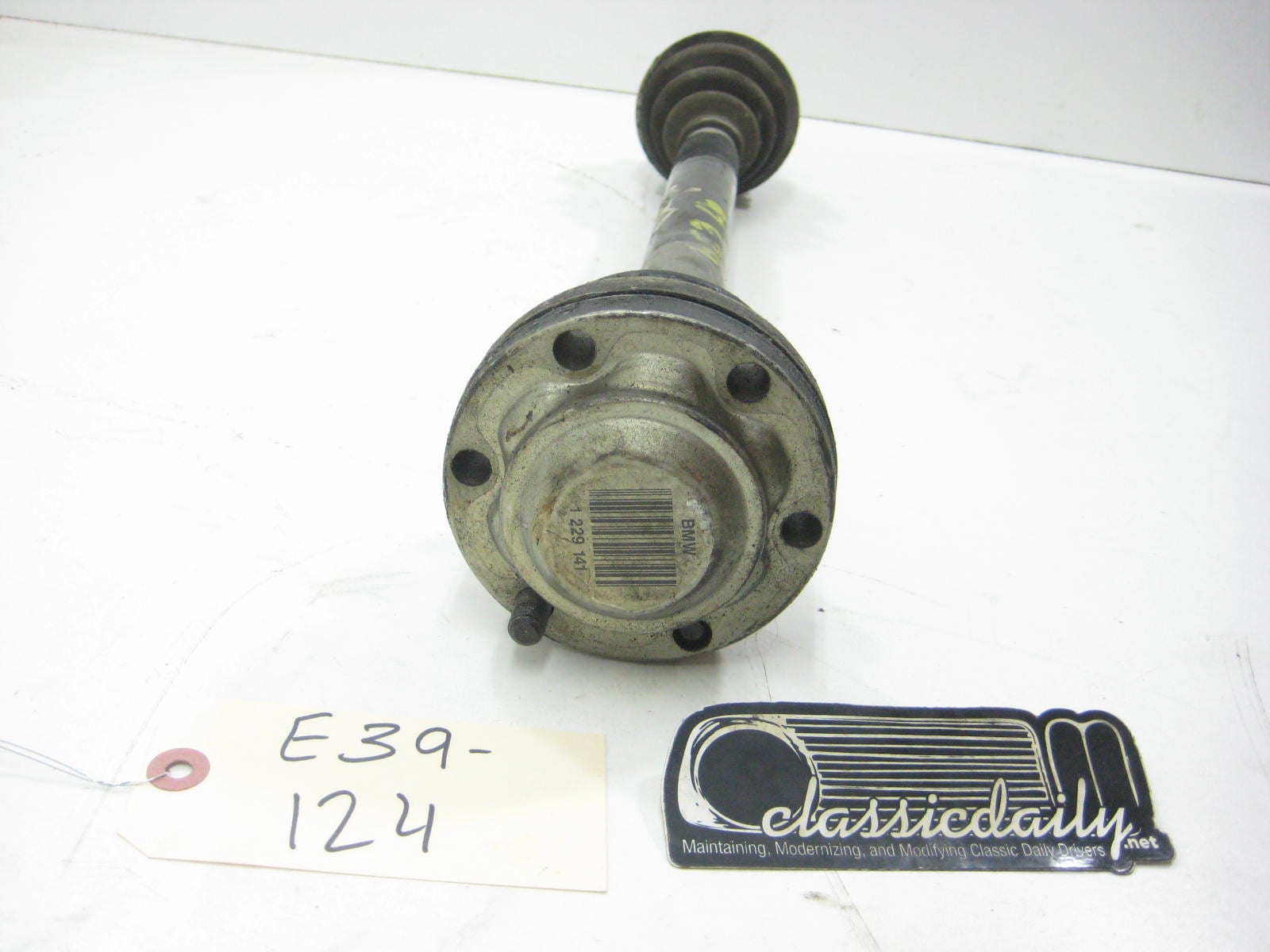 bmw e39 528 530 540 axle cv shaft