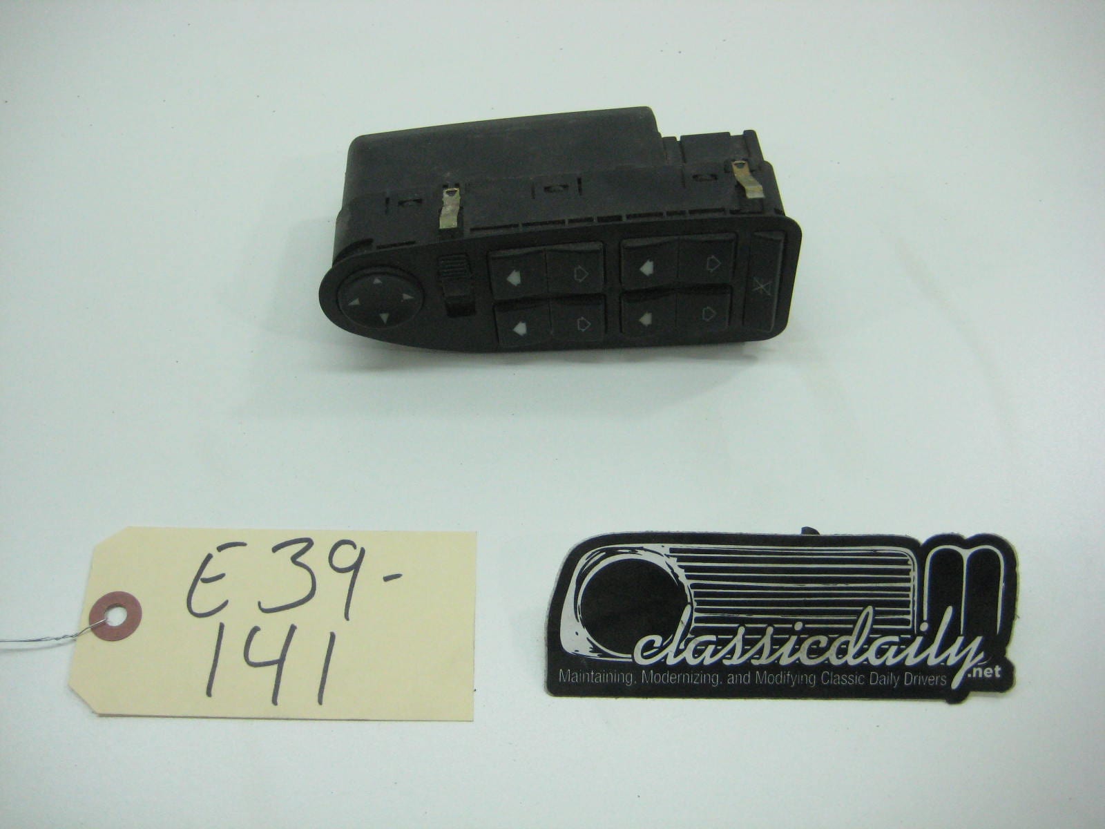 bmw e39 528 530 540 drivers window switch panel