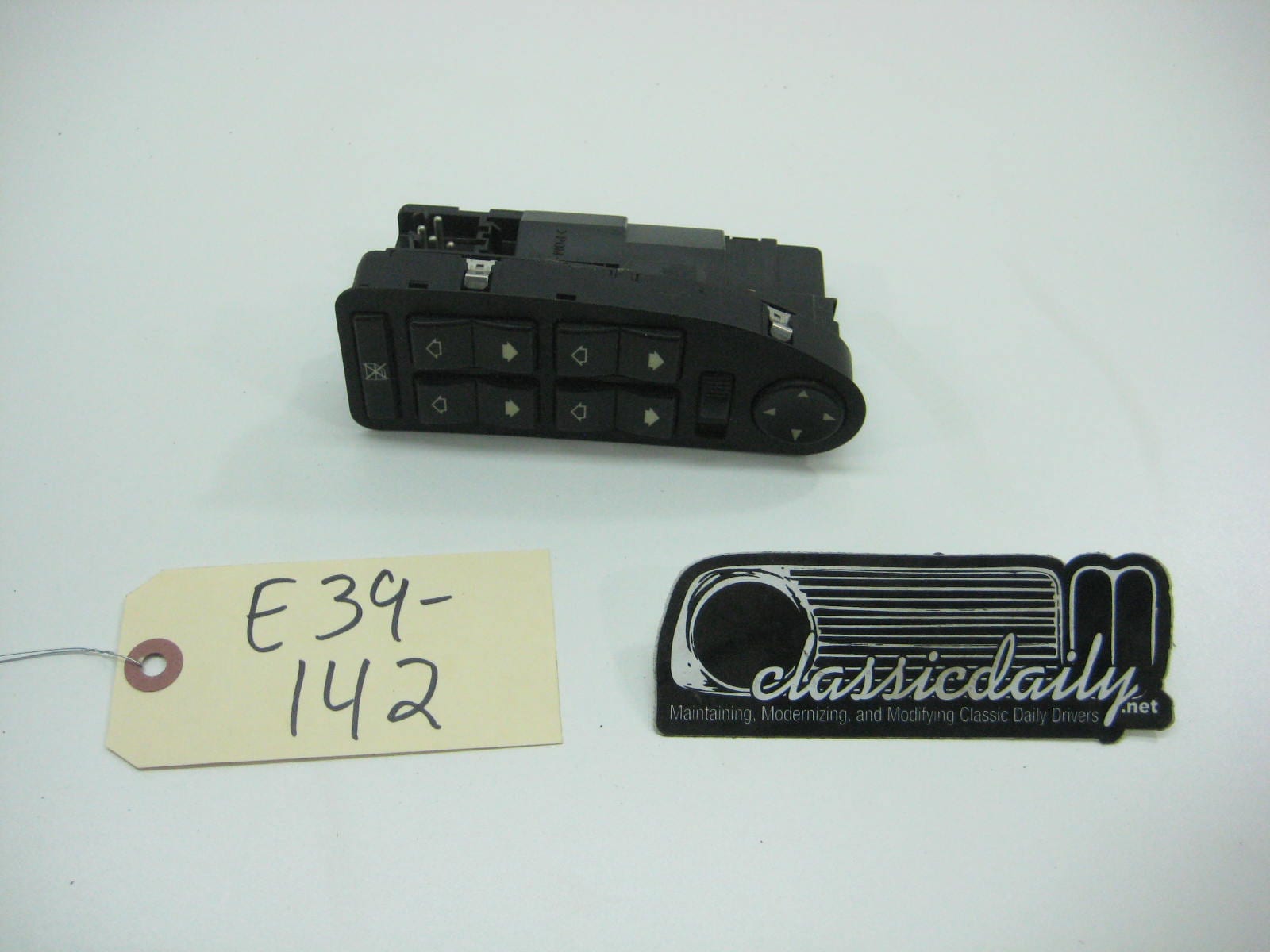 bmw e39 528 530 540 drivers window switch panel 2