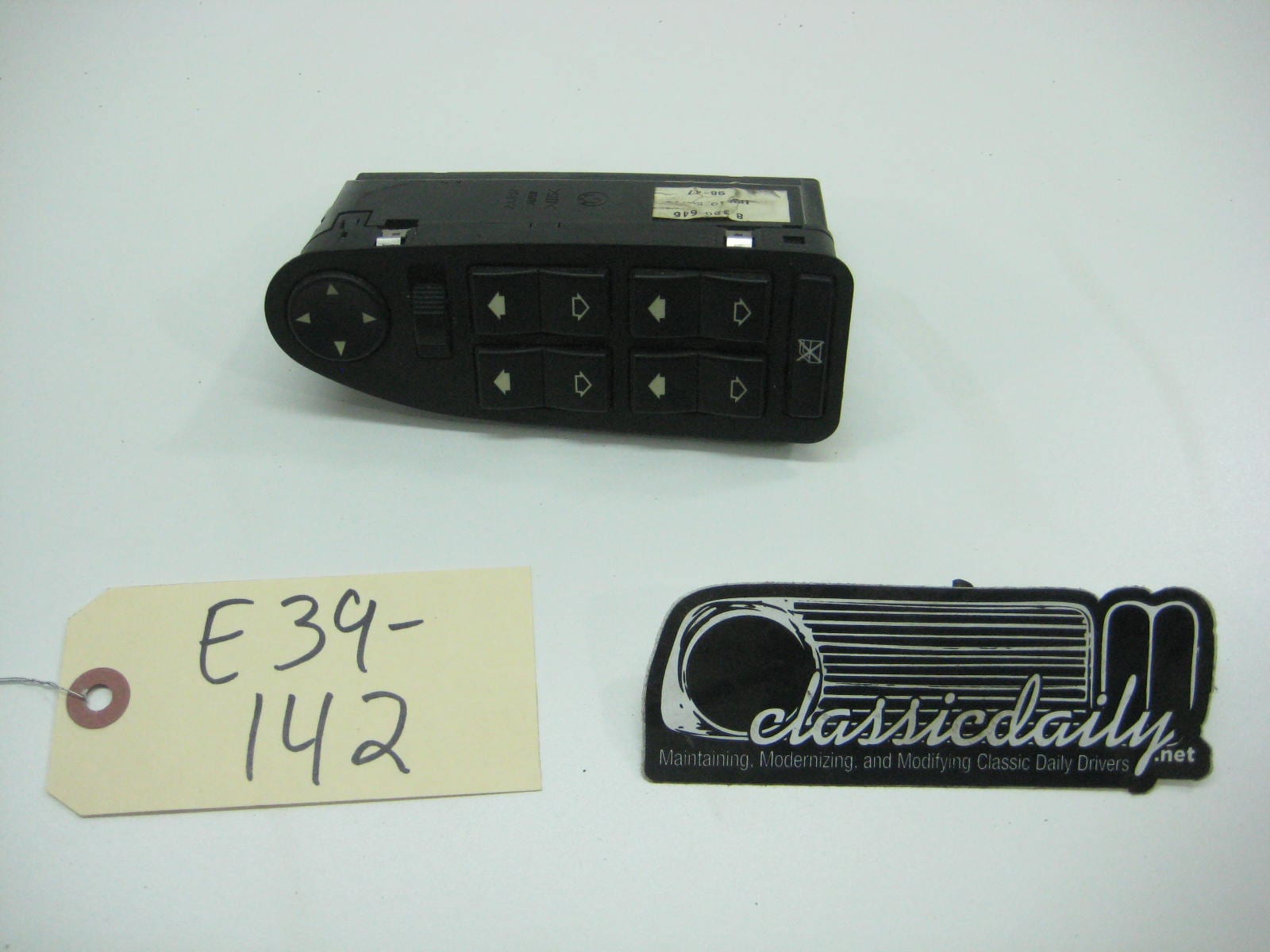 bmw e39 528 530 540 drivers window switch panel 2