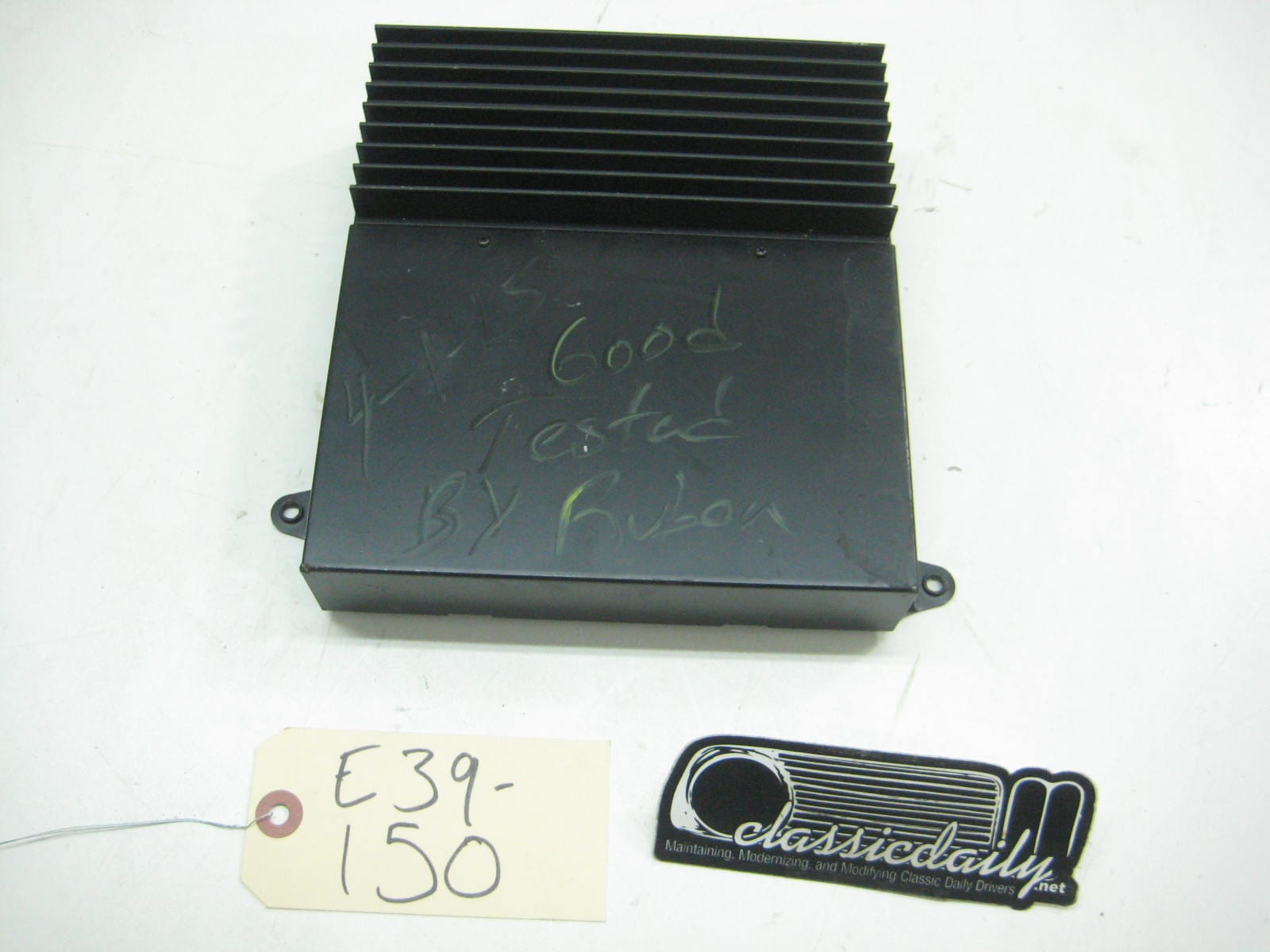 bmw e39 528 530 540 stereo amp 2