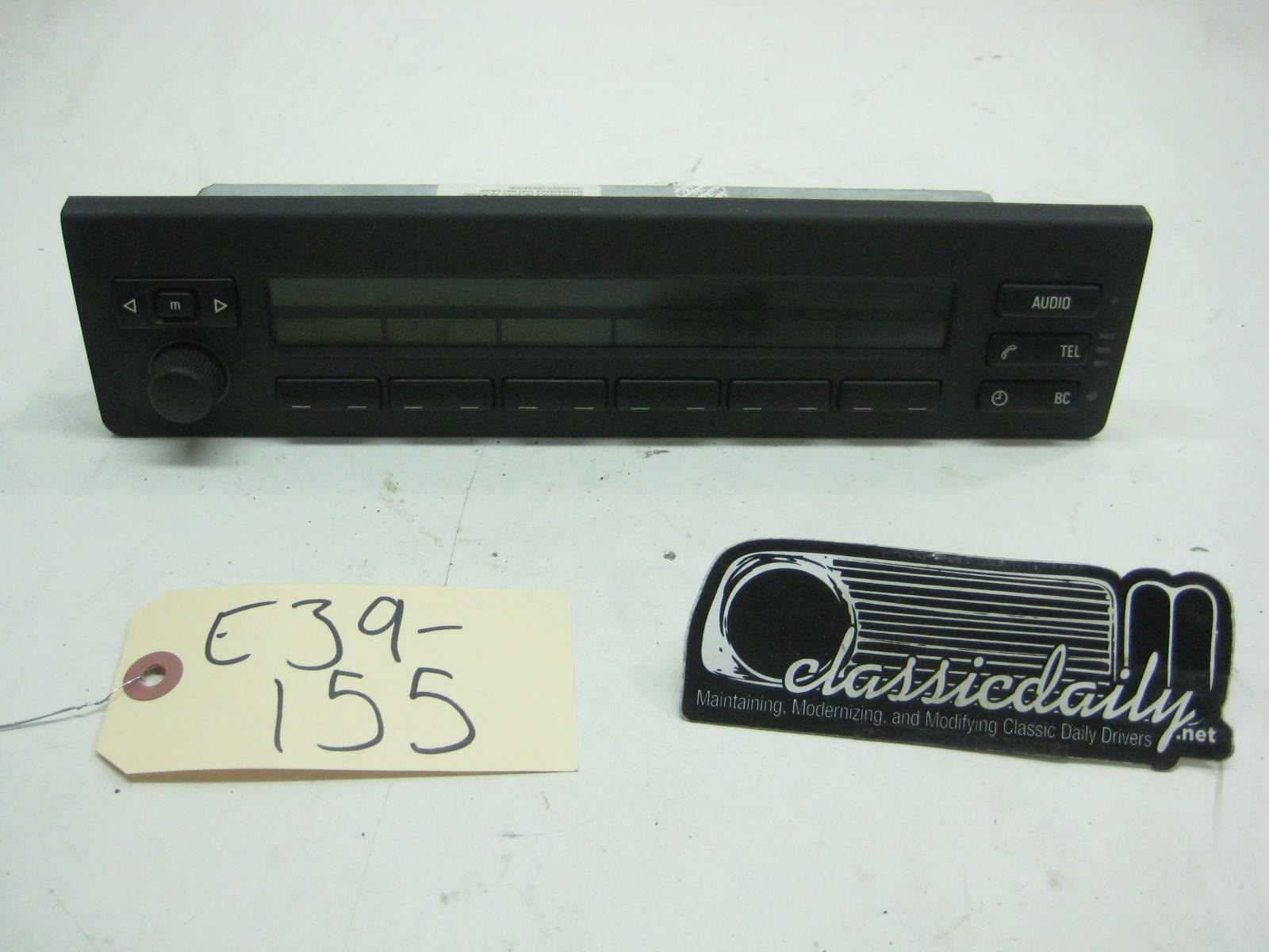 bmw e39 528 530 540 65 82 6 914 590 radio control