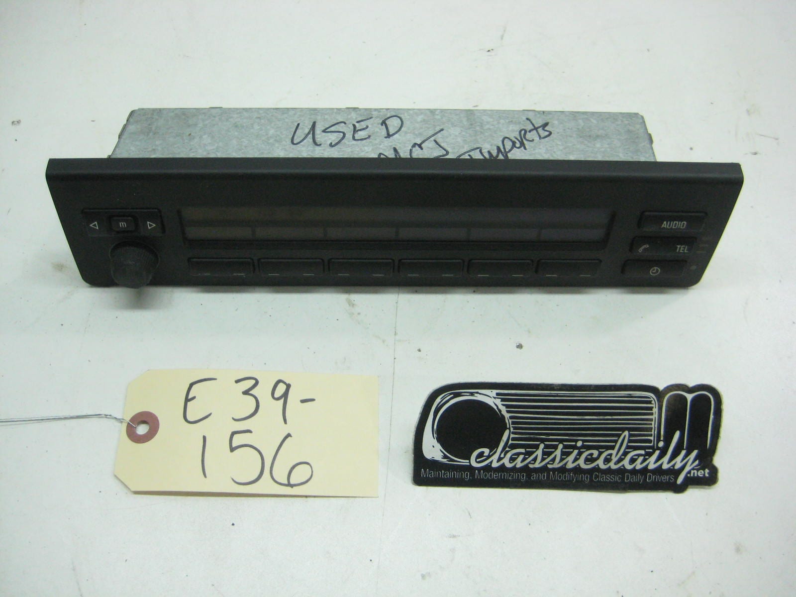 bmw e39 528 530 540 65 82 6 914 590 radio control 2