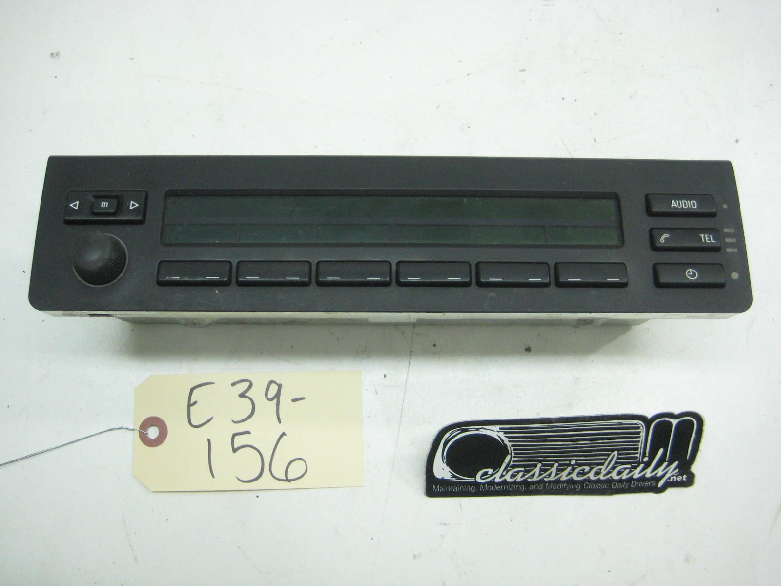 bmw e39 528 530 540 65 82 6 914 590 radio control 2