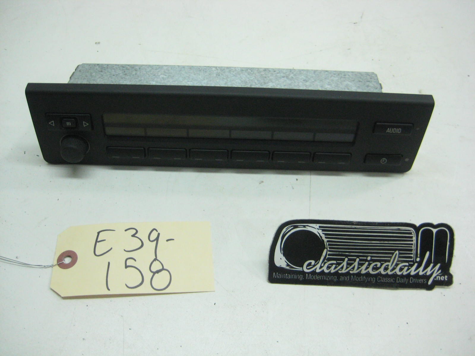 bmw e39 528 530 540 65 82 6 914 594 radio control new