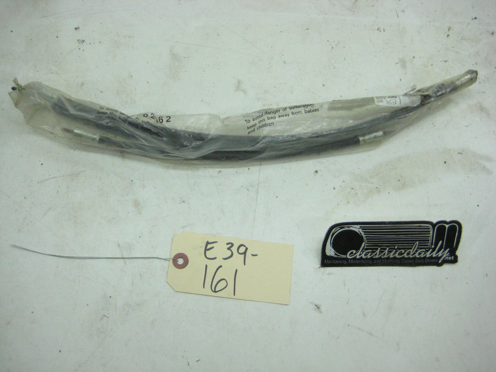 bmw e39 525 530 540 seat adjuster cables pair 52 10 8 157 408 9