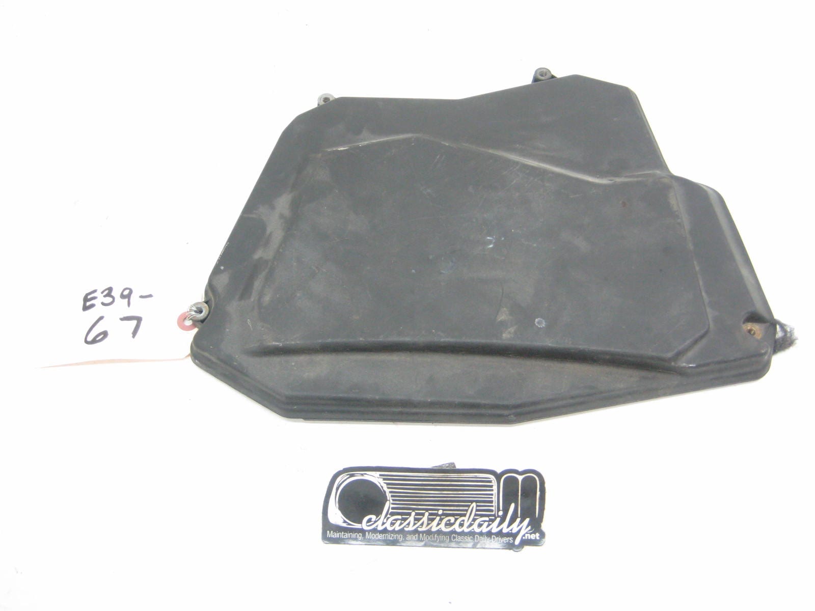 bmw e39 528 530 540 fuse dme box cover 2