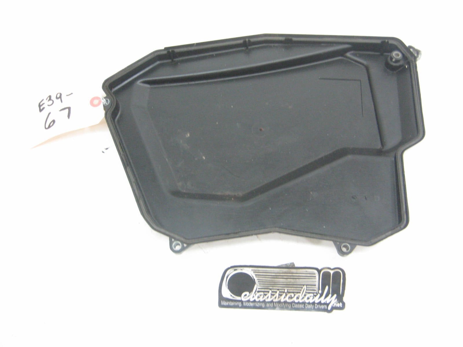 bmw e39 528 530 540 fuse dme box cover 2