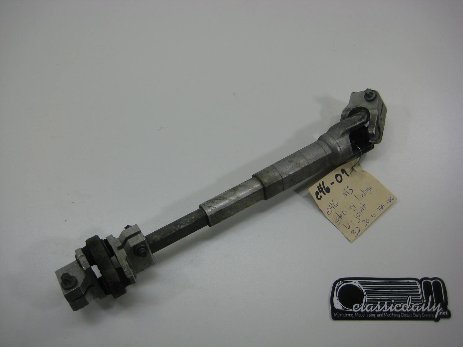 bmw 328 e46 m3 steering link u joint