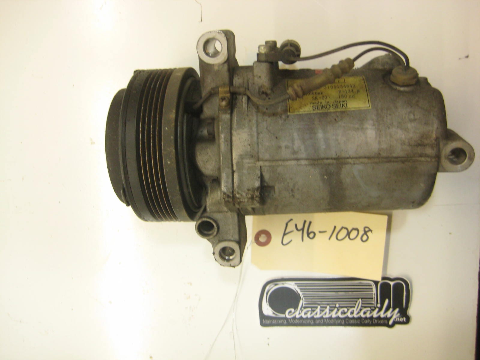 bmw e46 m3 325 330 ac compressor