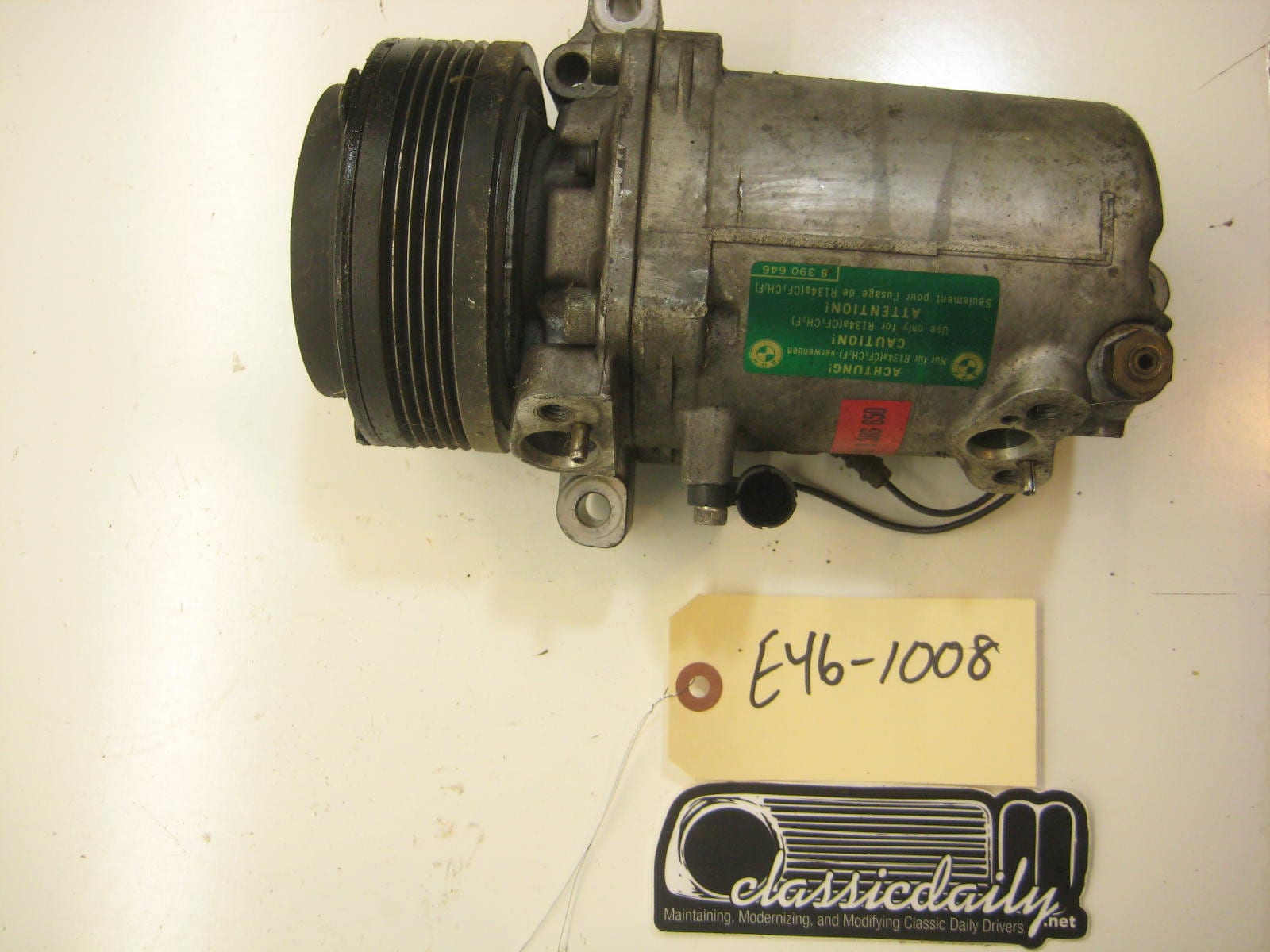 bmw e46 m3 325 330 ac compressor