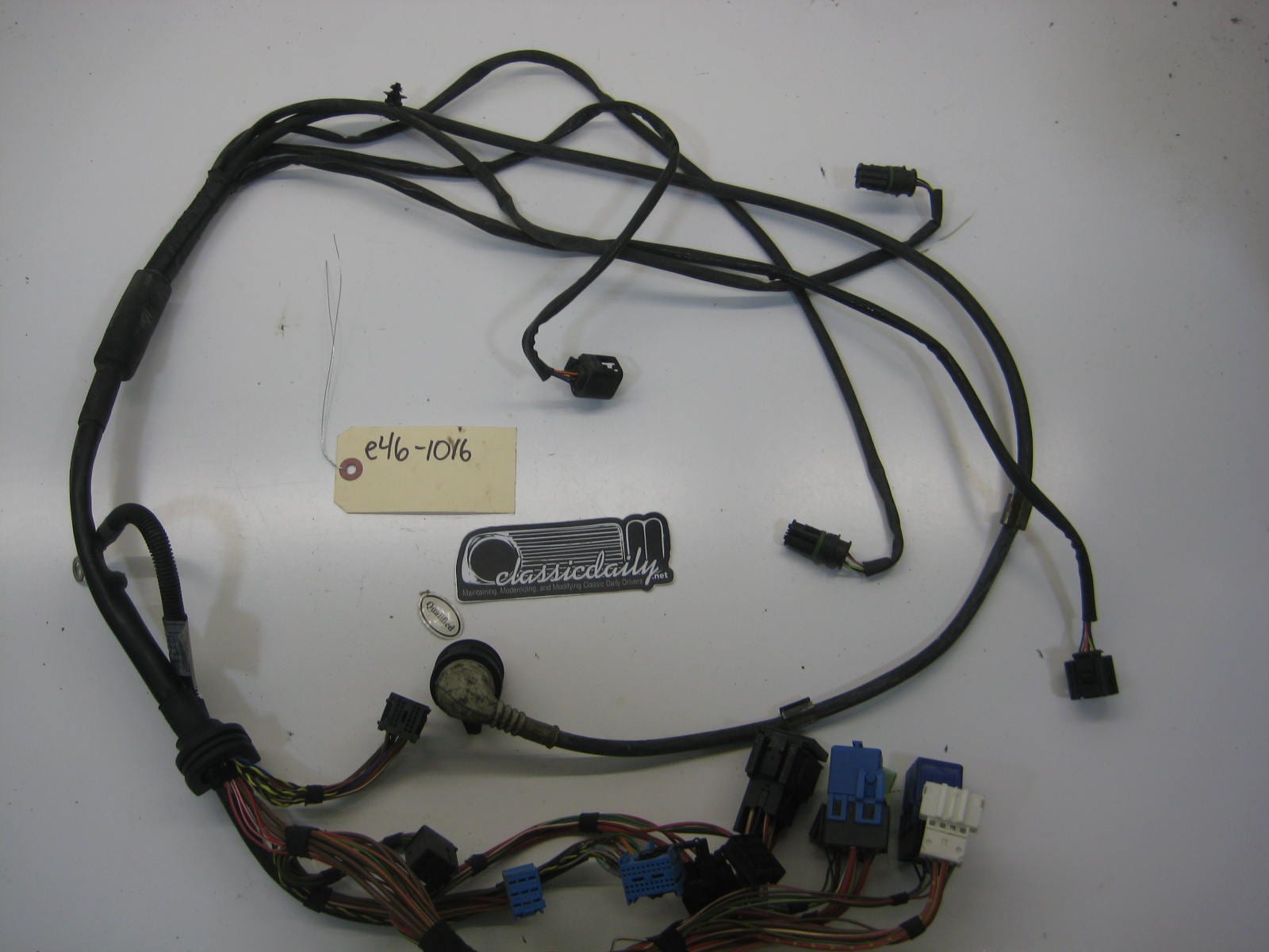 bmw e46 m3 325 330 e46 engine wiring harness 06 330