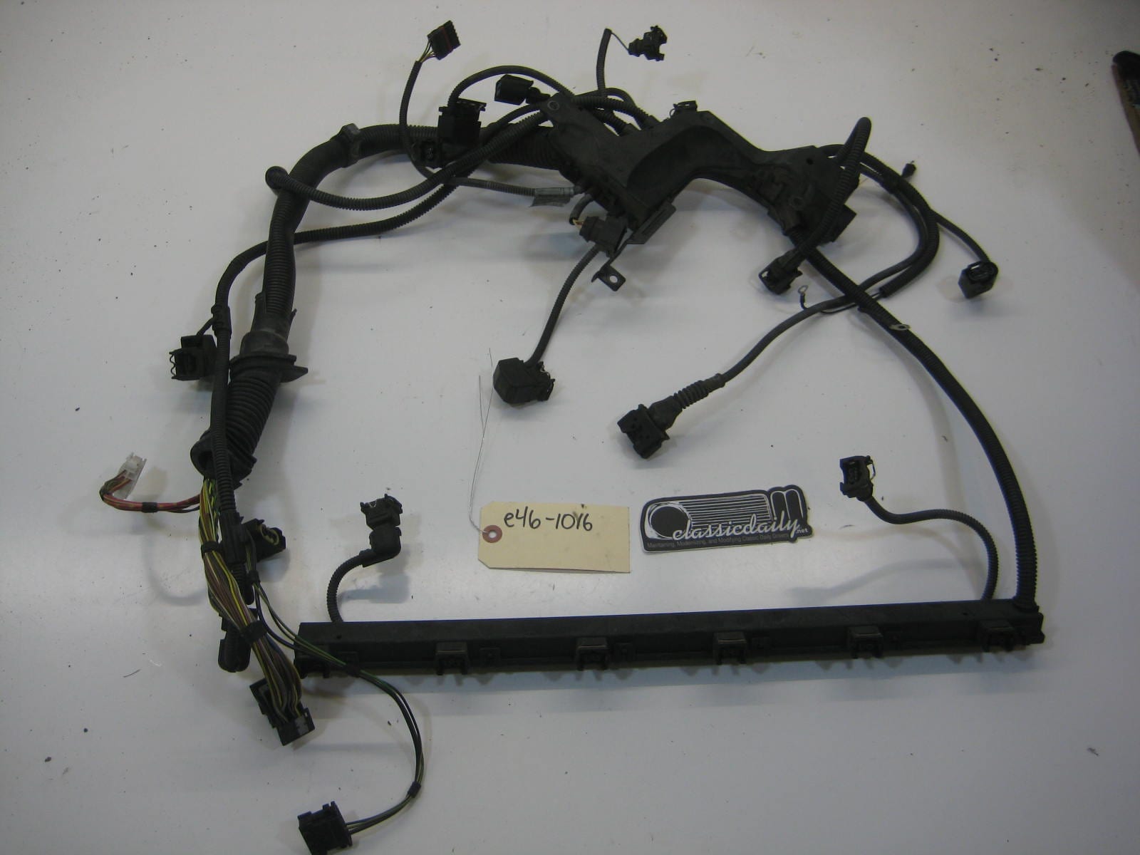 bmw e46 m3 325 330 e46 engine wiring harness 06 330