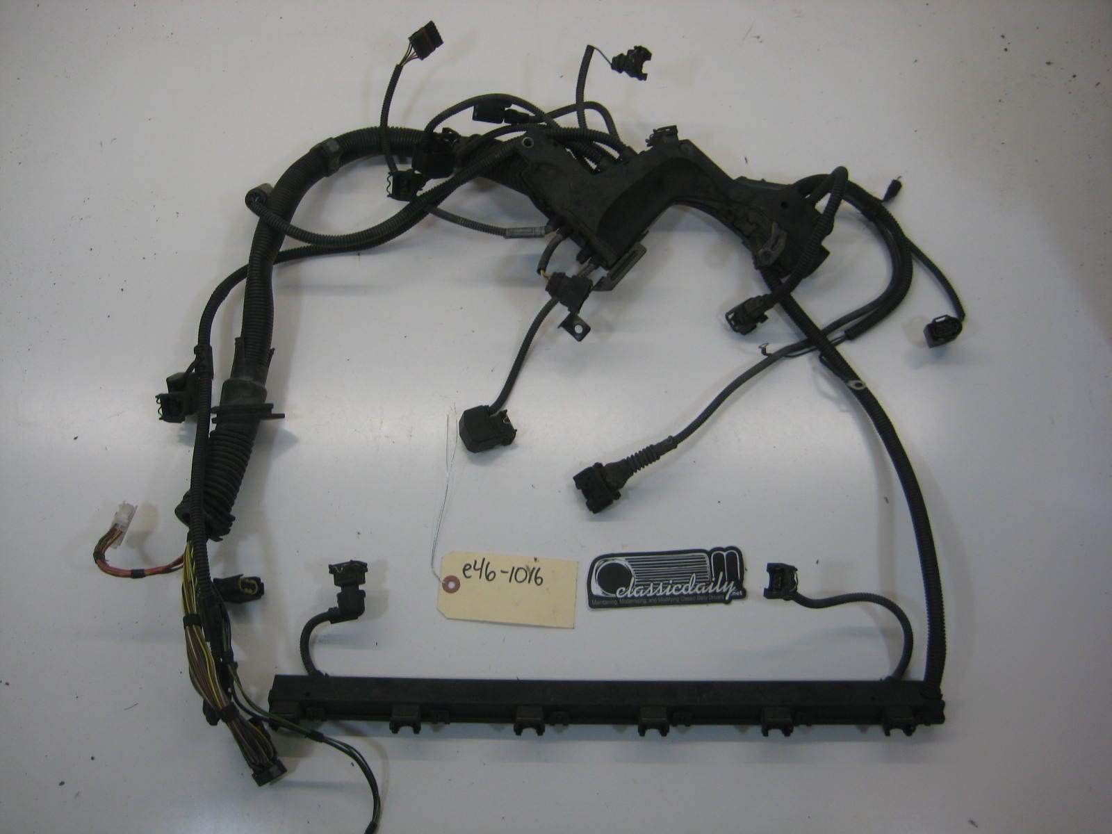bmw e46 m3 325 330 e46 engine wiring harness 06 330