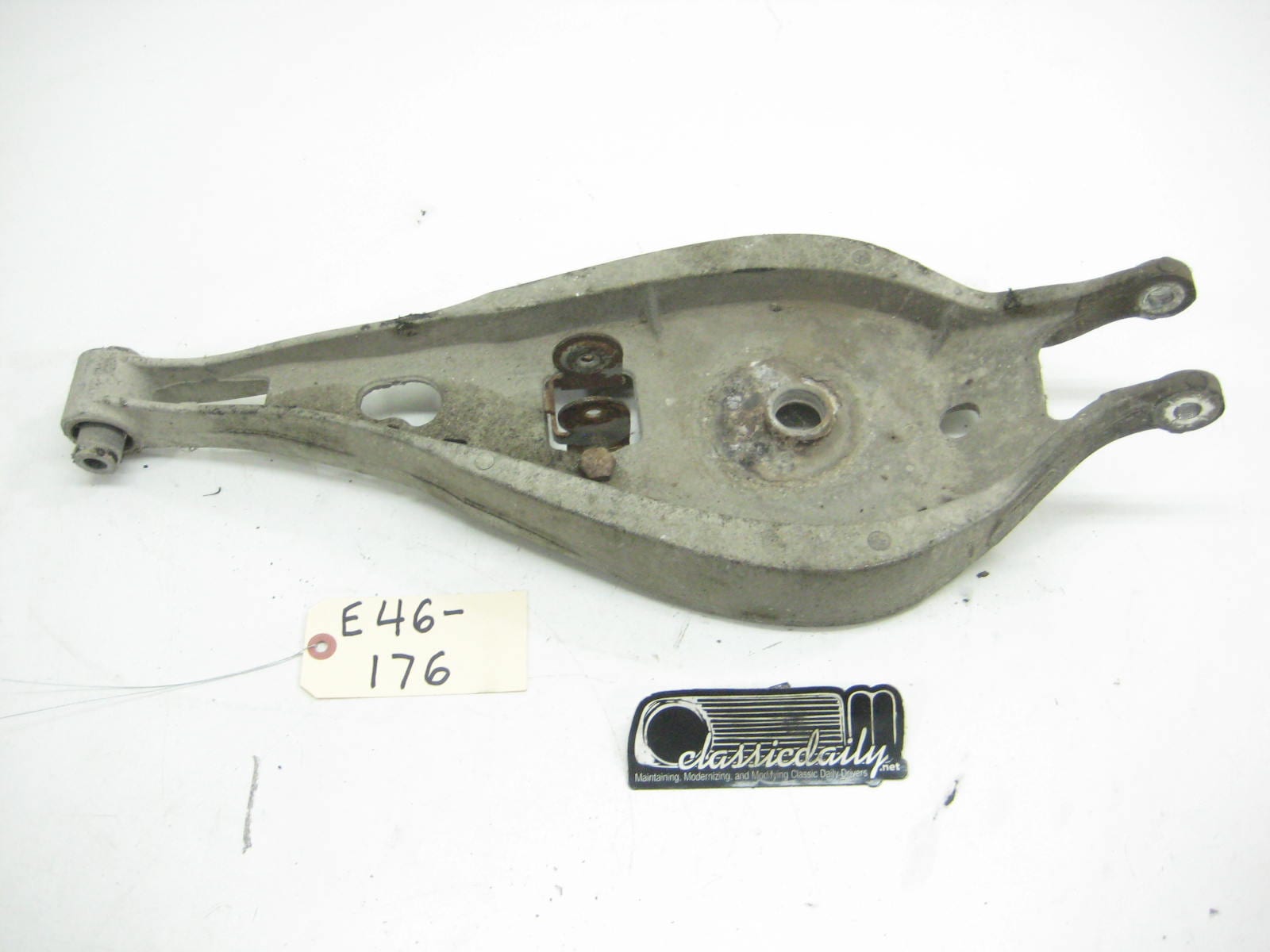 bmw e46 325 330 m3 passenger side upper rear control arm