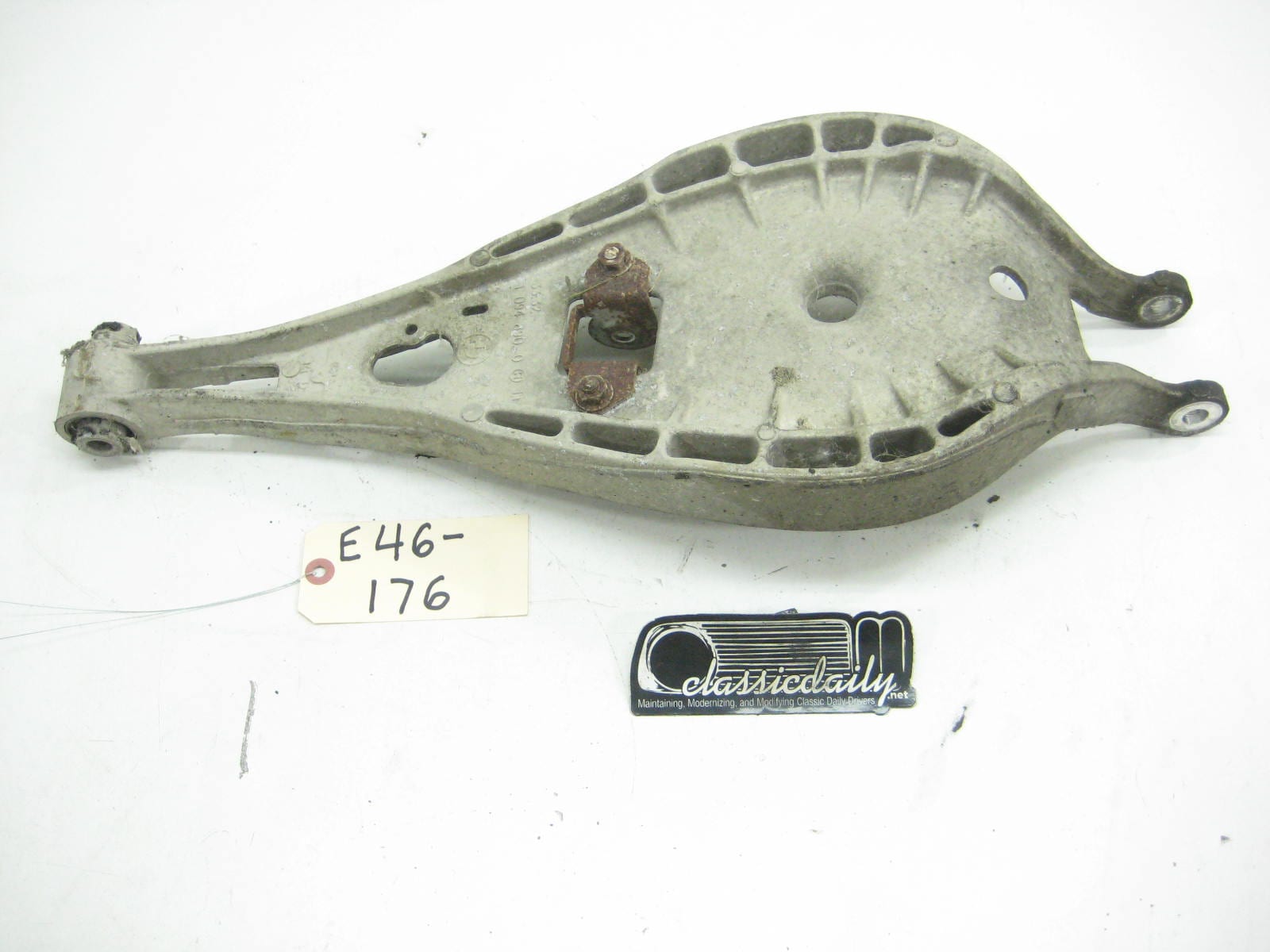 bmw e46 325 330 m3 passenger side upper rear control arm