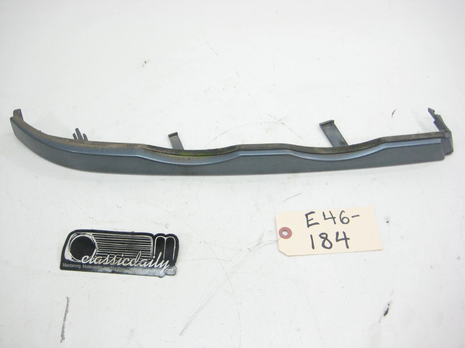bmw e46 325 330 m3 passenger side trim under headlight