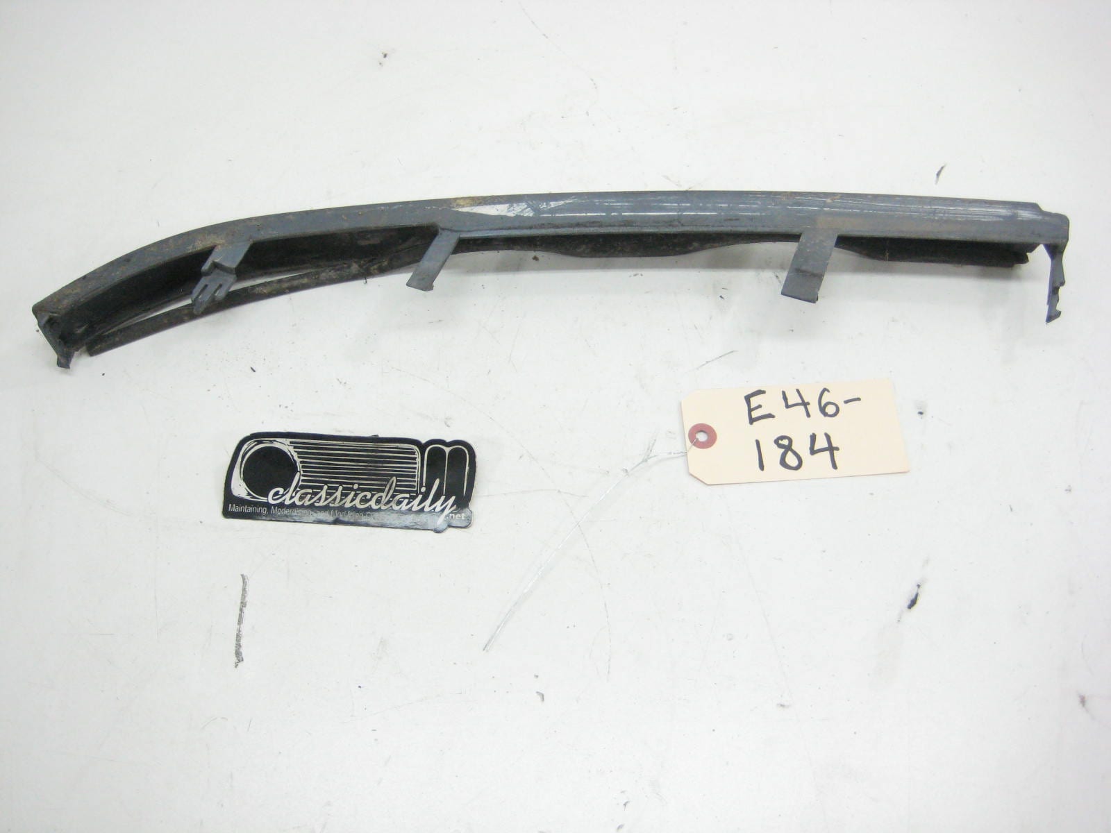 bmw e46 325 330 m3 passenger side trim under headlight